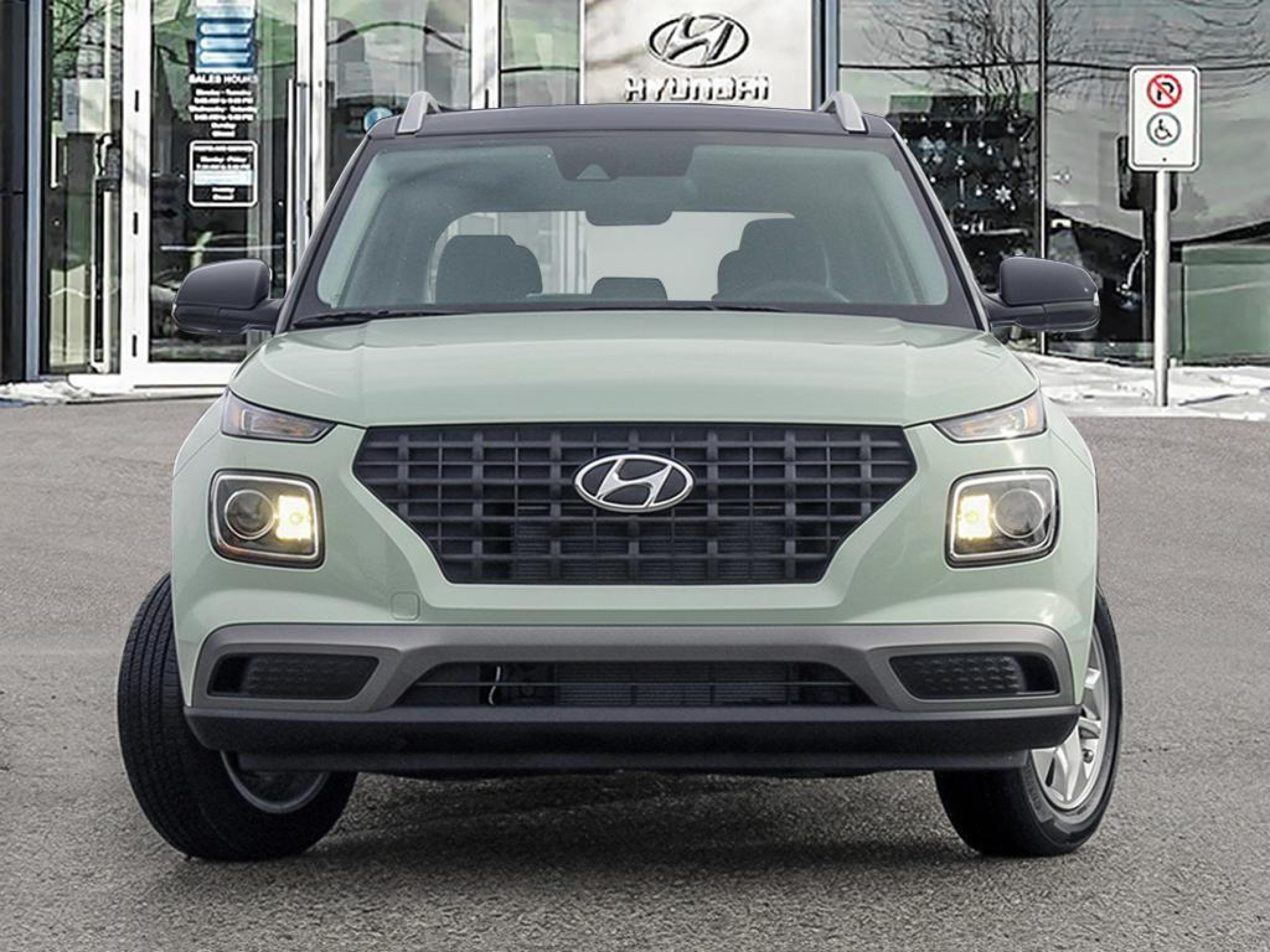 new 2026 Hyundai Venue car, priced at $28,798