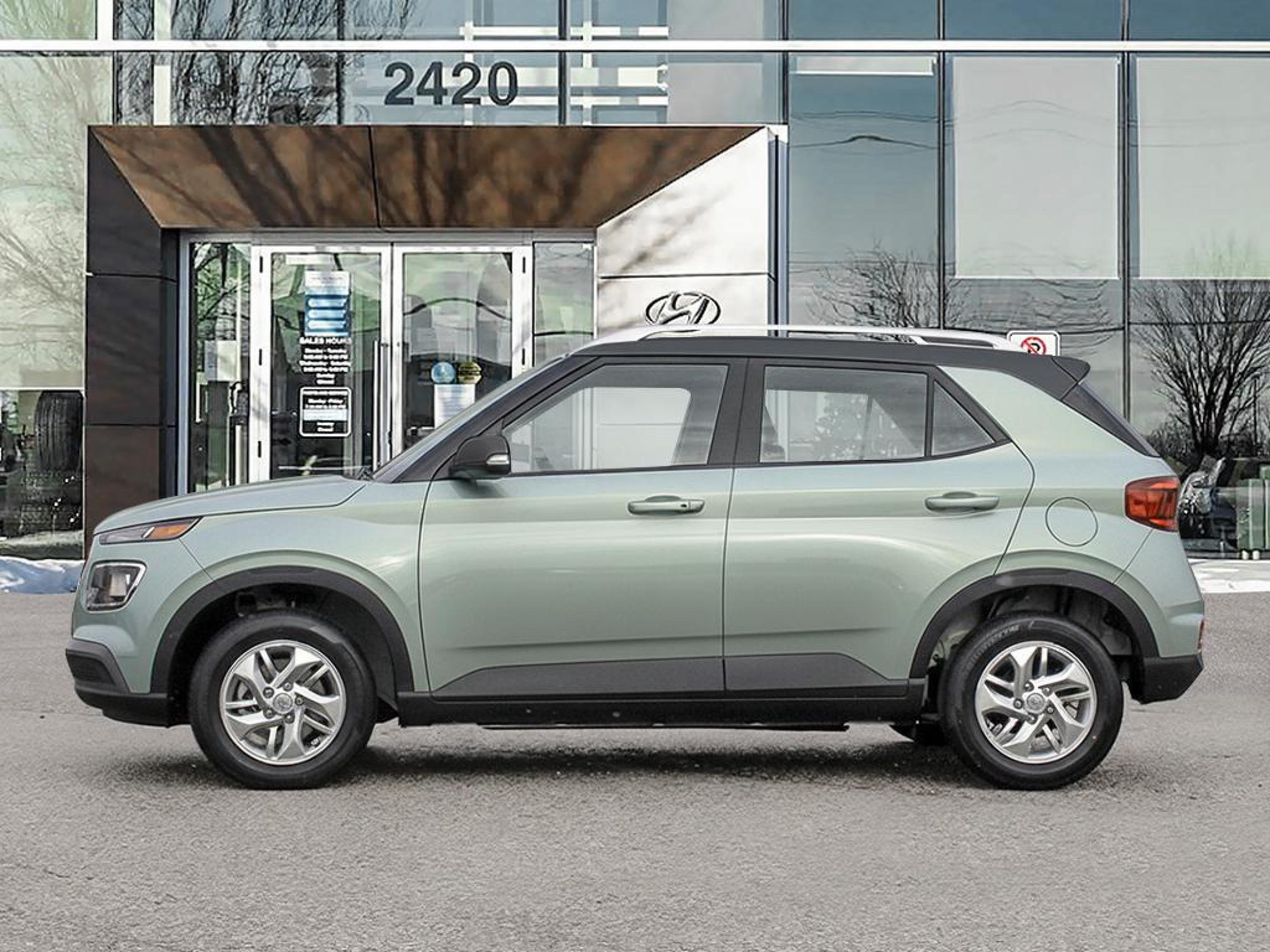 new 2026 Hyundai Venue car, priced at $28,798