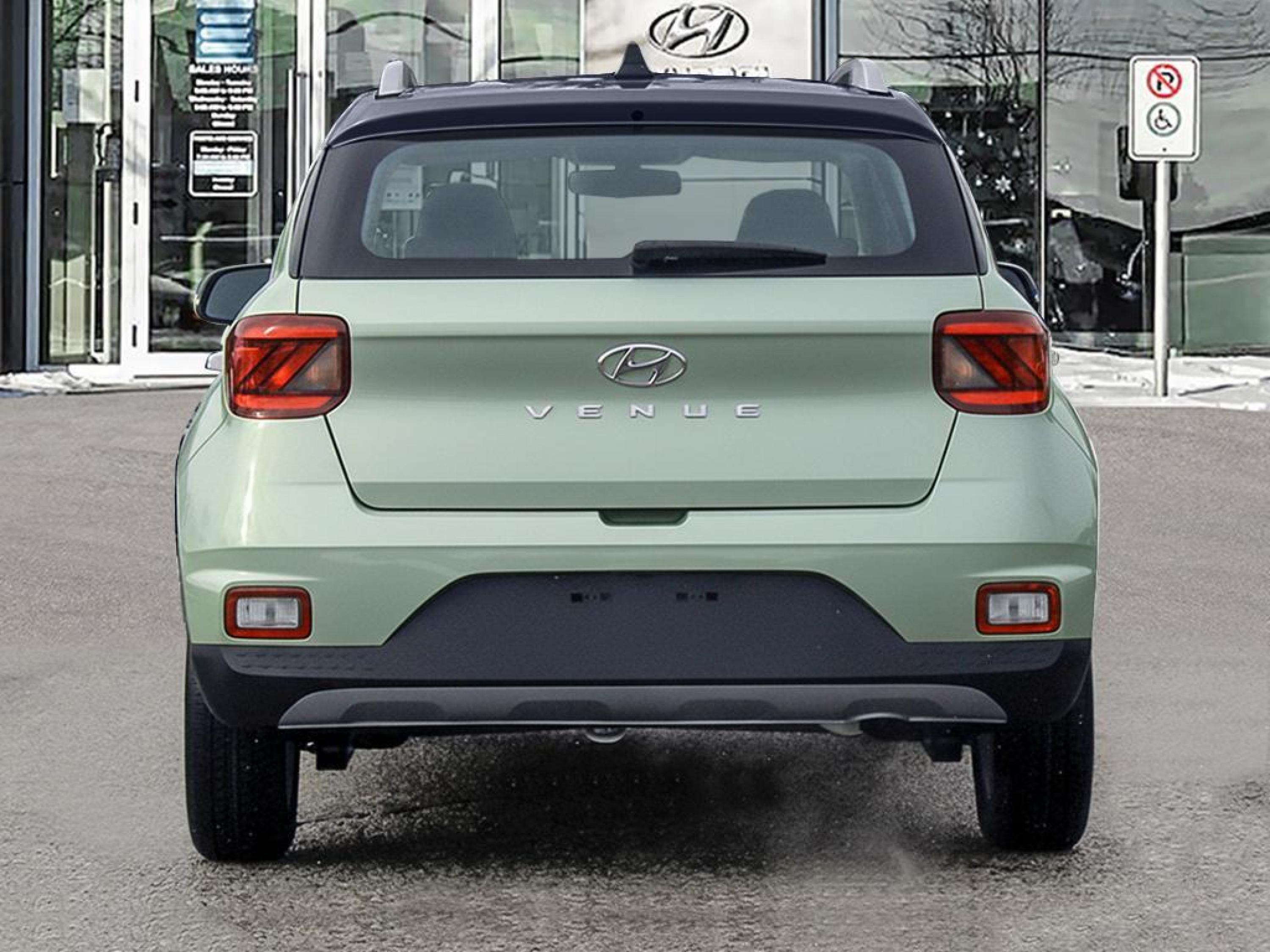 new 2026 Hyundai Venue car, priced at $28,798