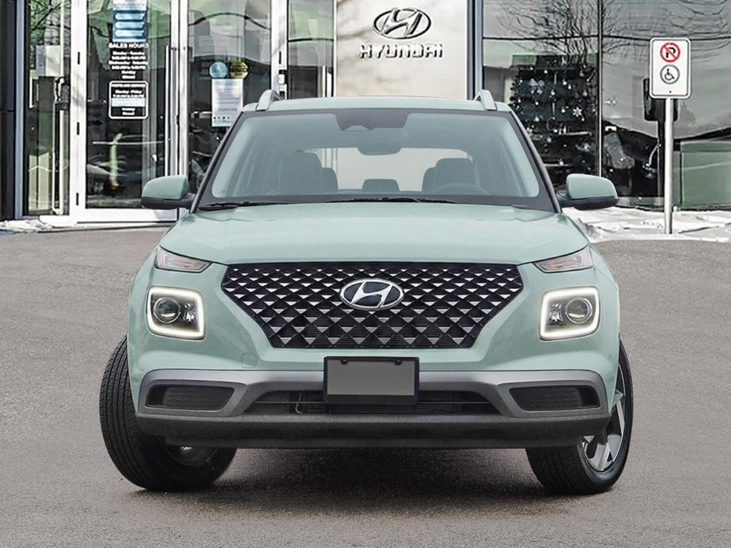 new 2026 Hyundai Venue car, priced at $31,298