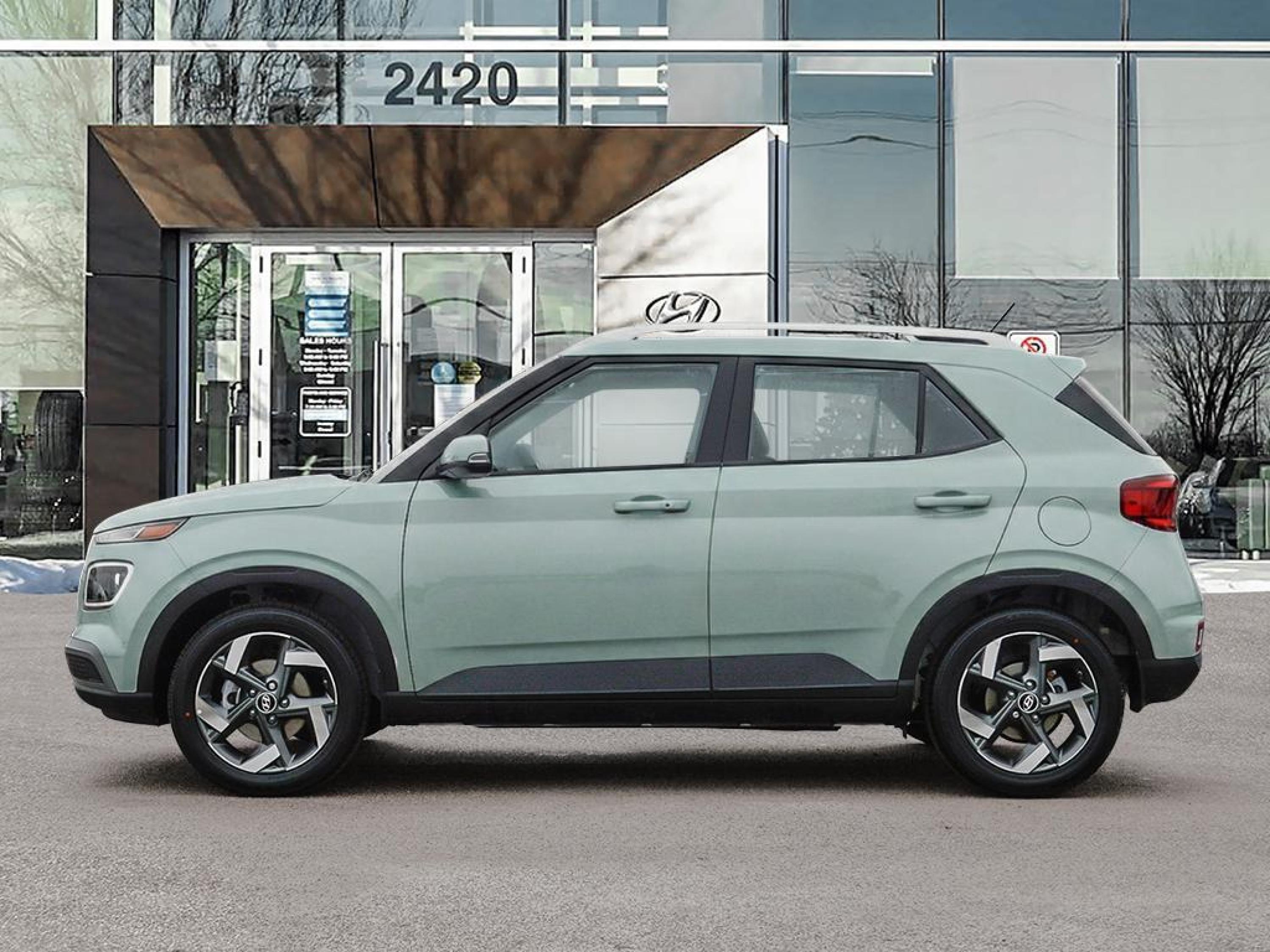 new 2026 Hyundai Venue car, priced at $31,298