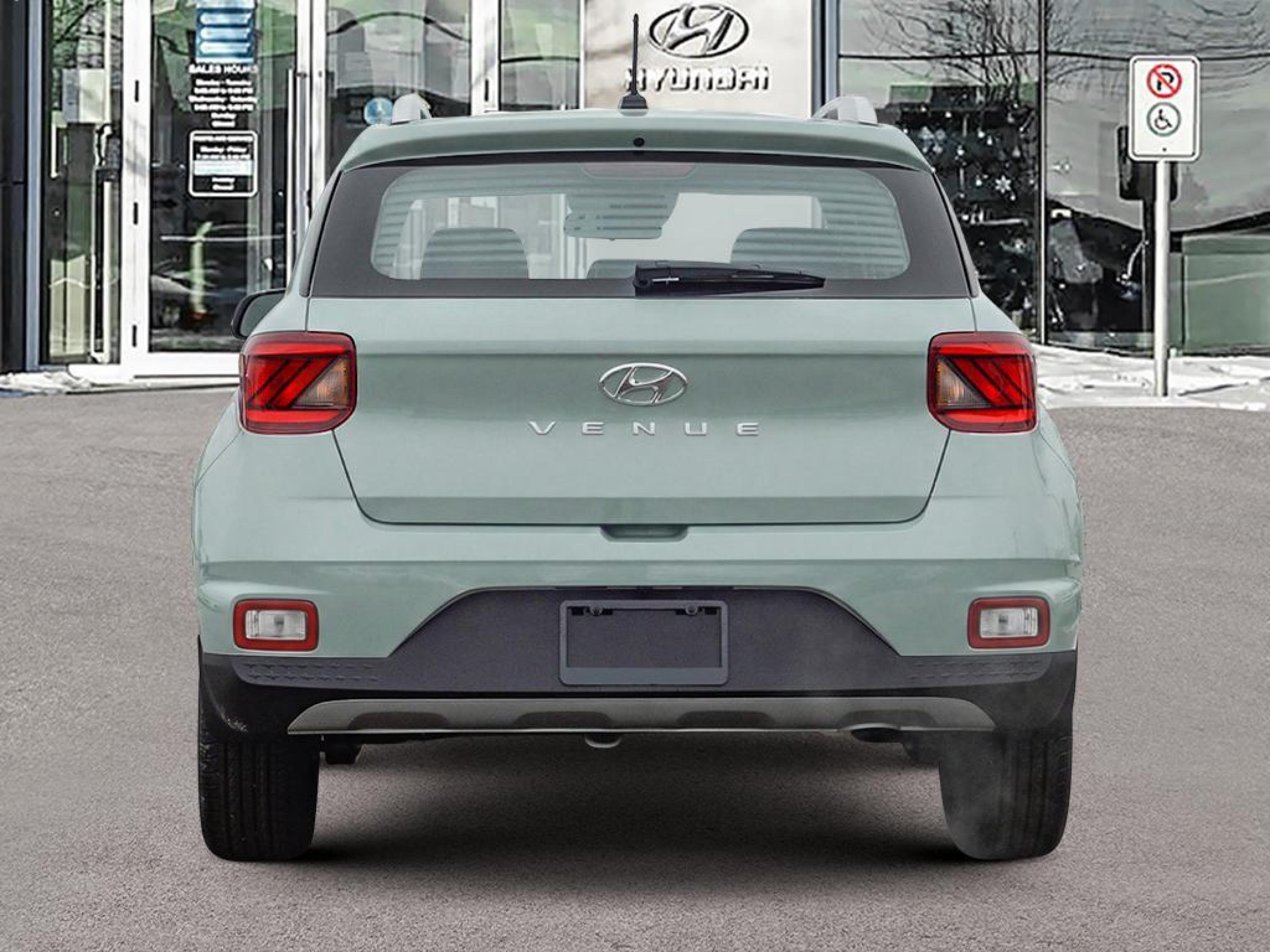 new 2026 Hyundai Venue car, priced at $31,298
