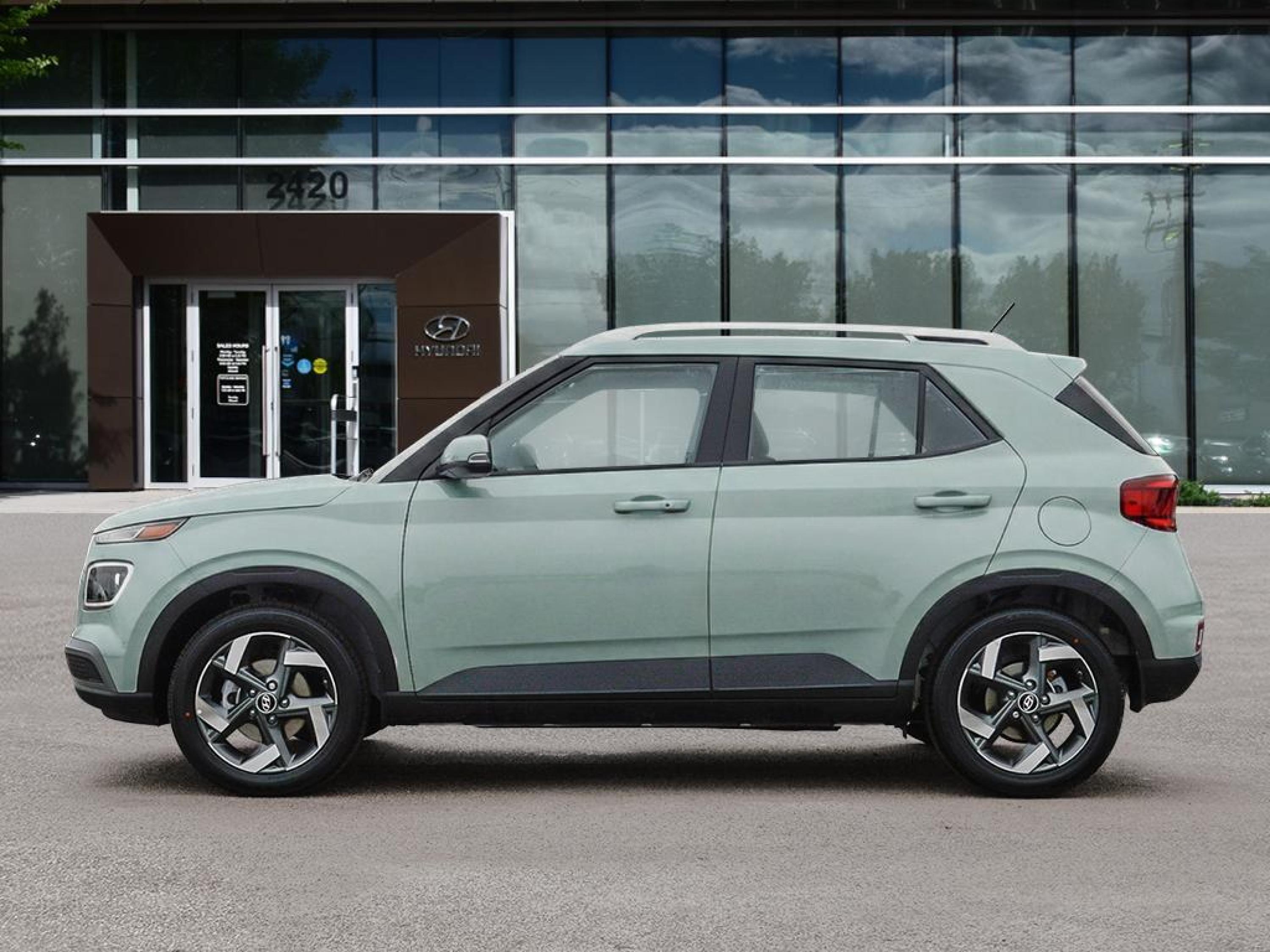 new 2026 Hyundai Venue car, priced at $31,553