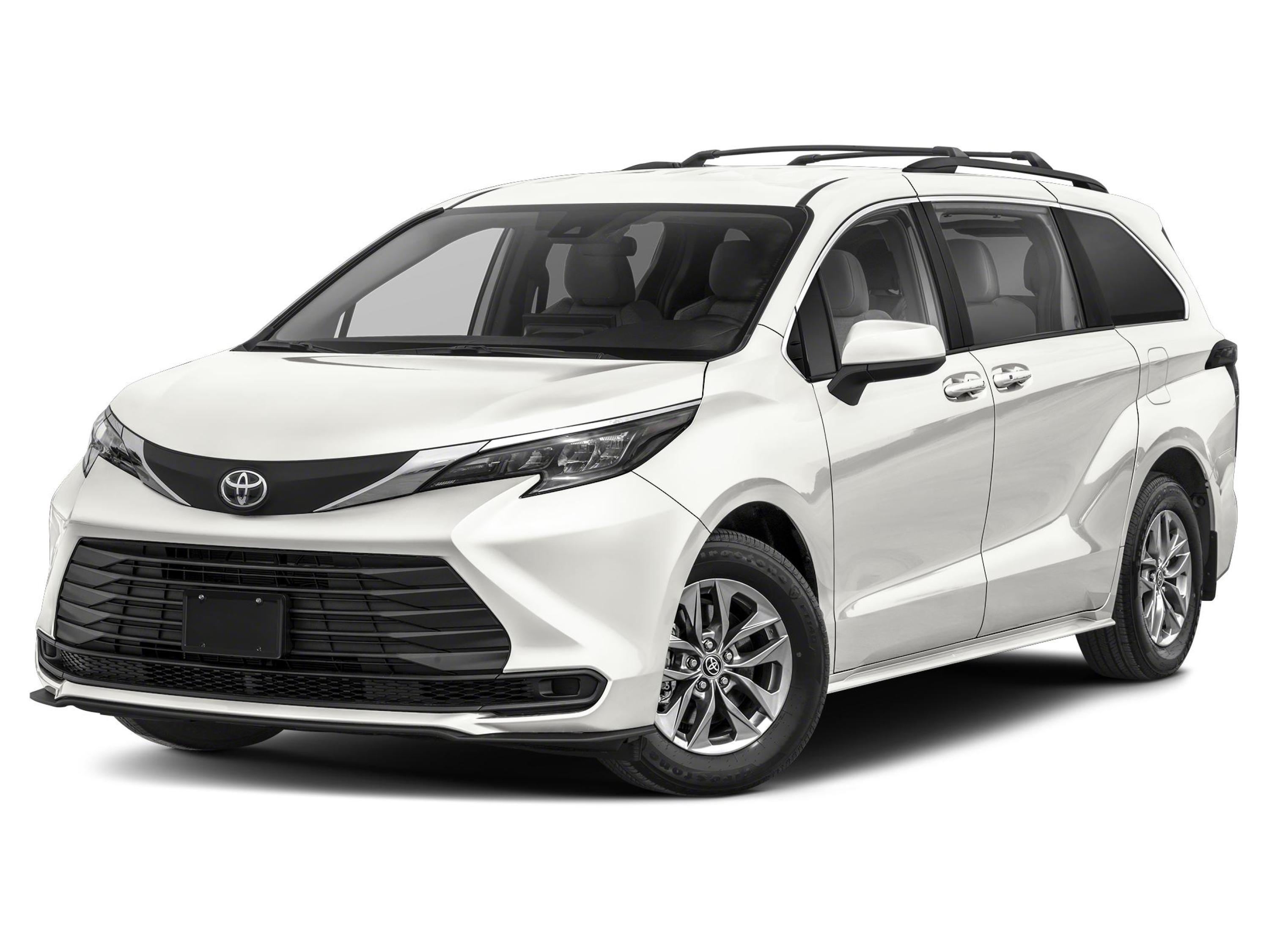 2026 Toyota Sienna LE 8-Passenger AWD
