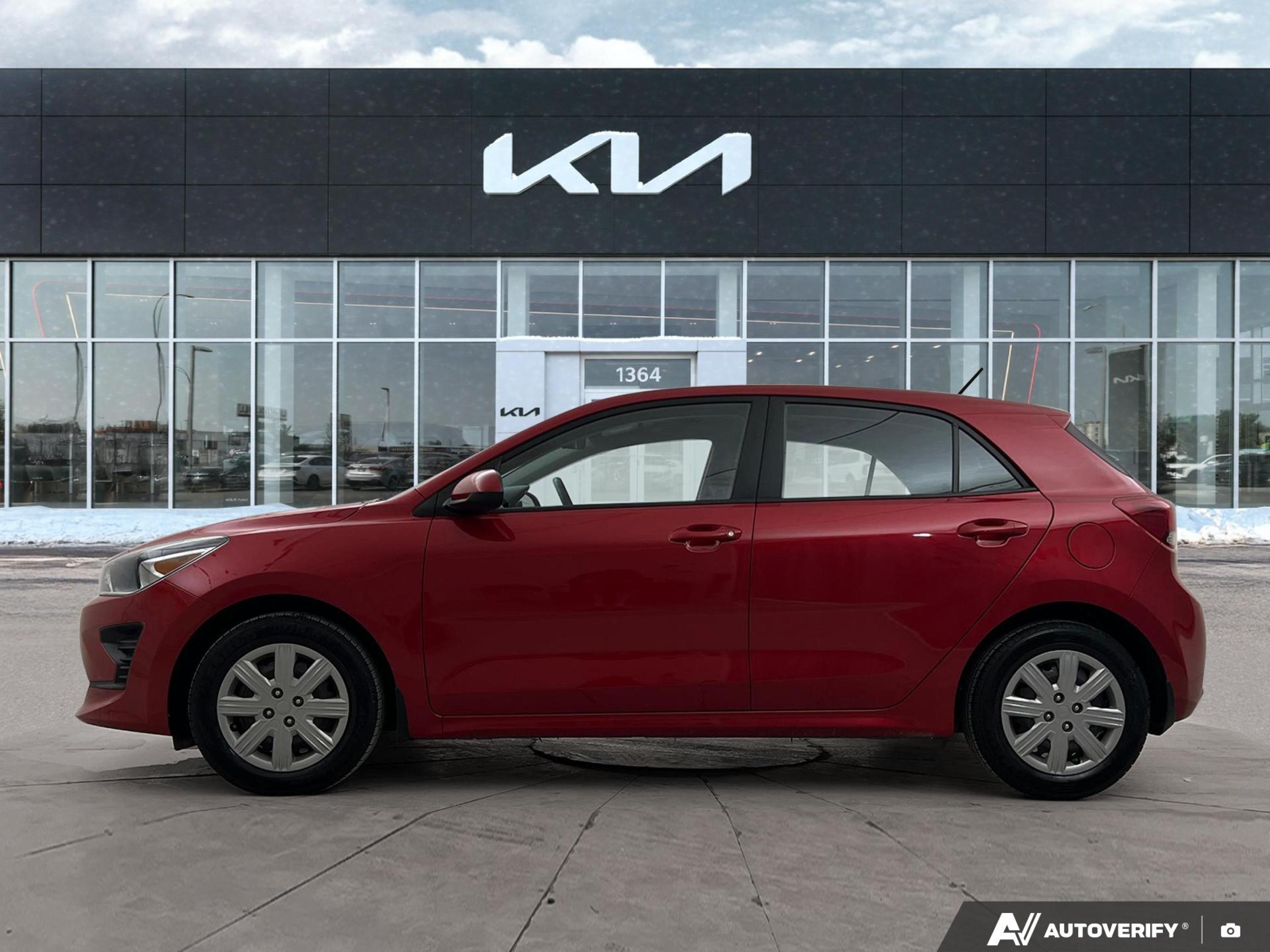 2023 Kia Rio LX+, stock no. F78RDU | Birchwood Kia Regent