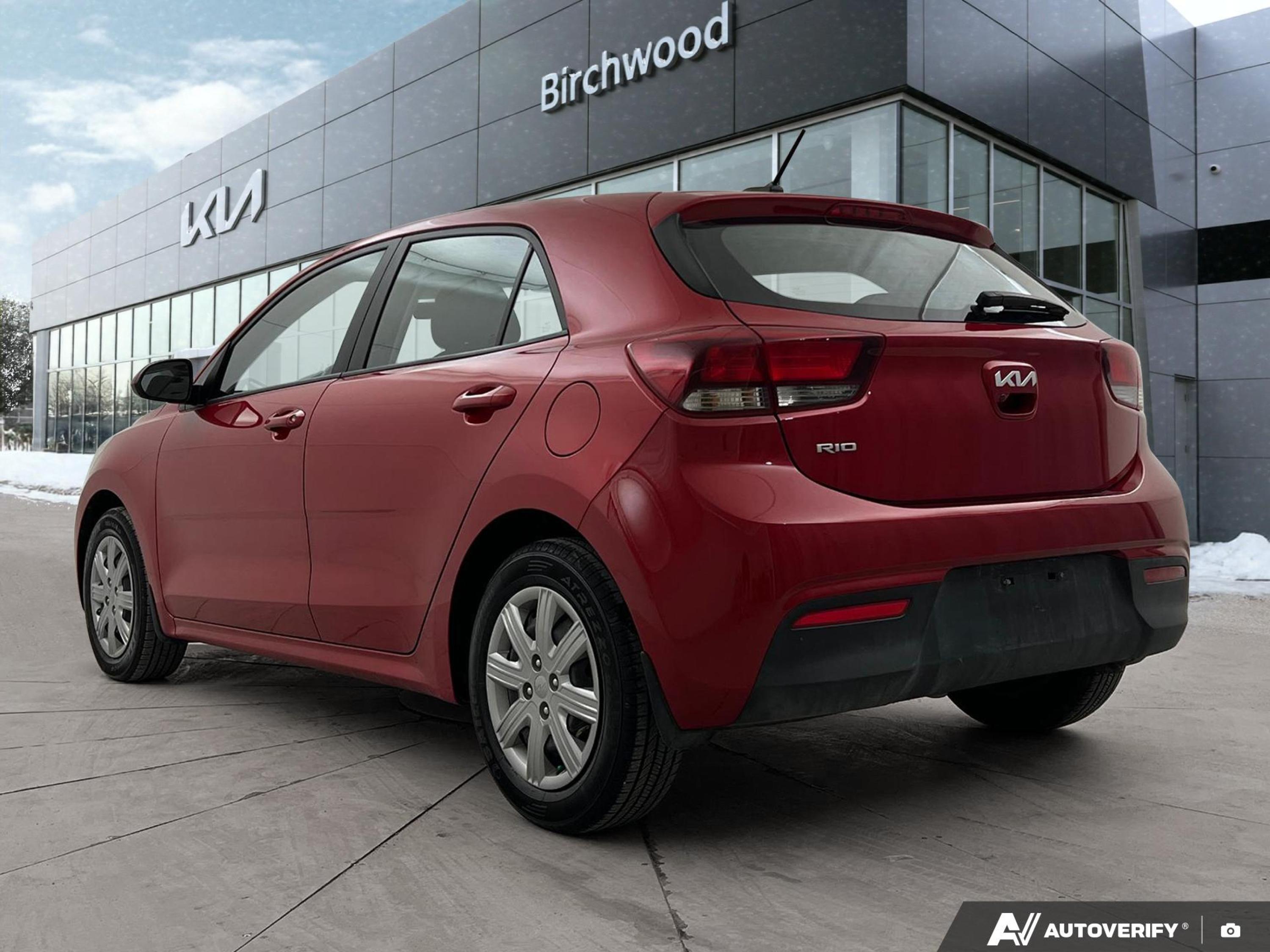 2023 Kia Rio LX+, stock no. F78RDU | Birchwood Kia Regent