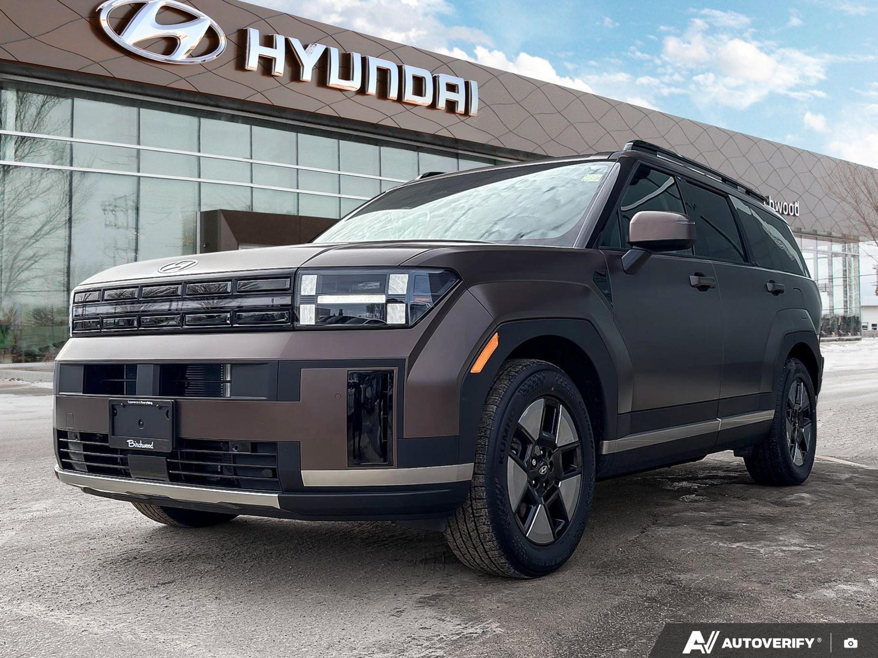 new 2026 Hyundai Santa Fe Hybrid car, priced at $50,048