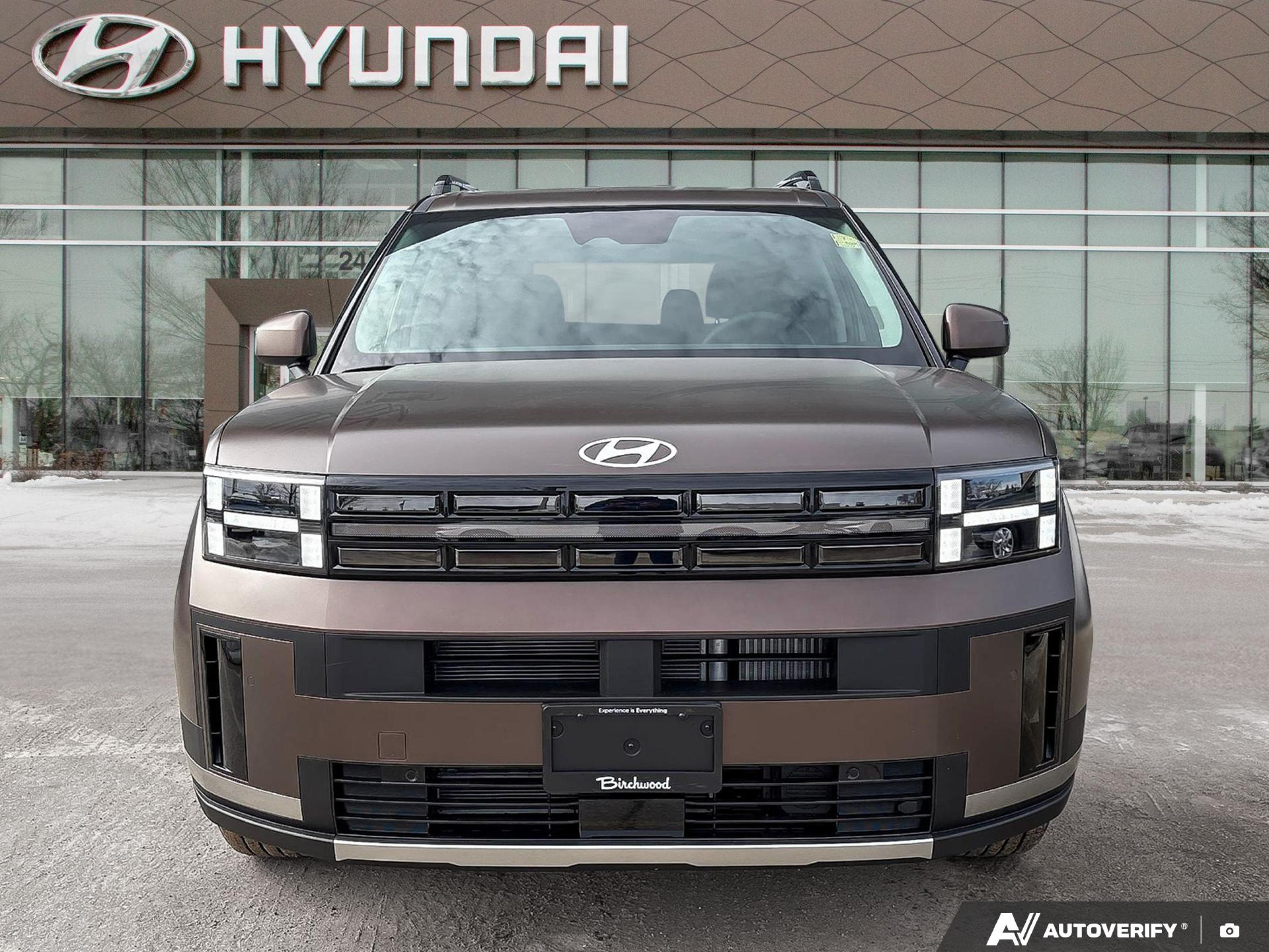 new 2026 Hyundai Santa Fe Hybrid car, priced at $50,048