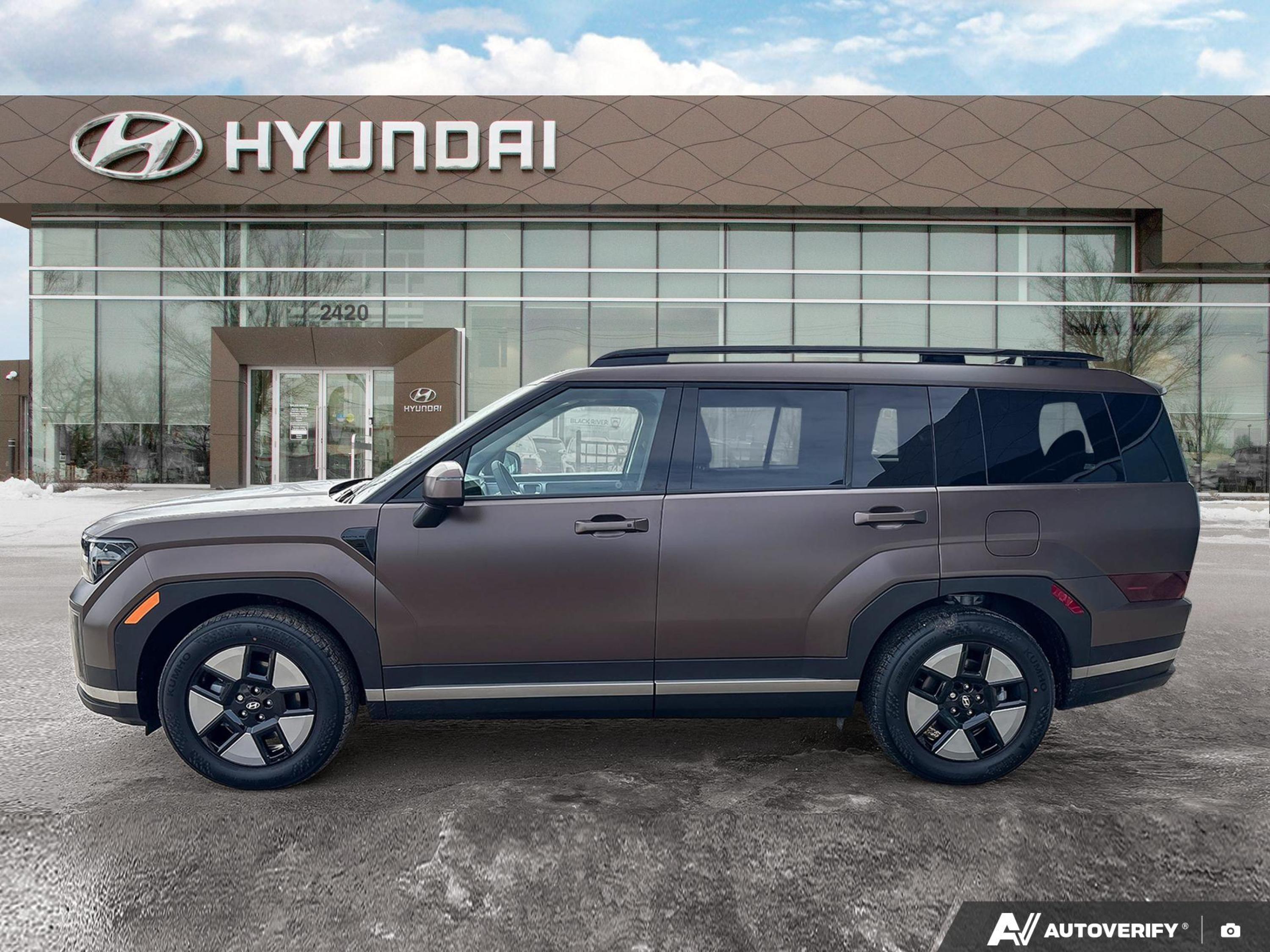 new 2026 Hyundai Santa Fe Hybrid car, priced at $50,048