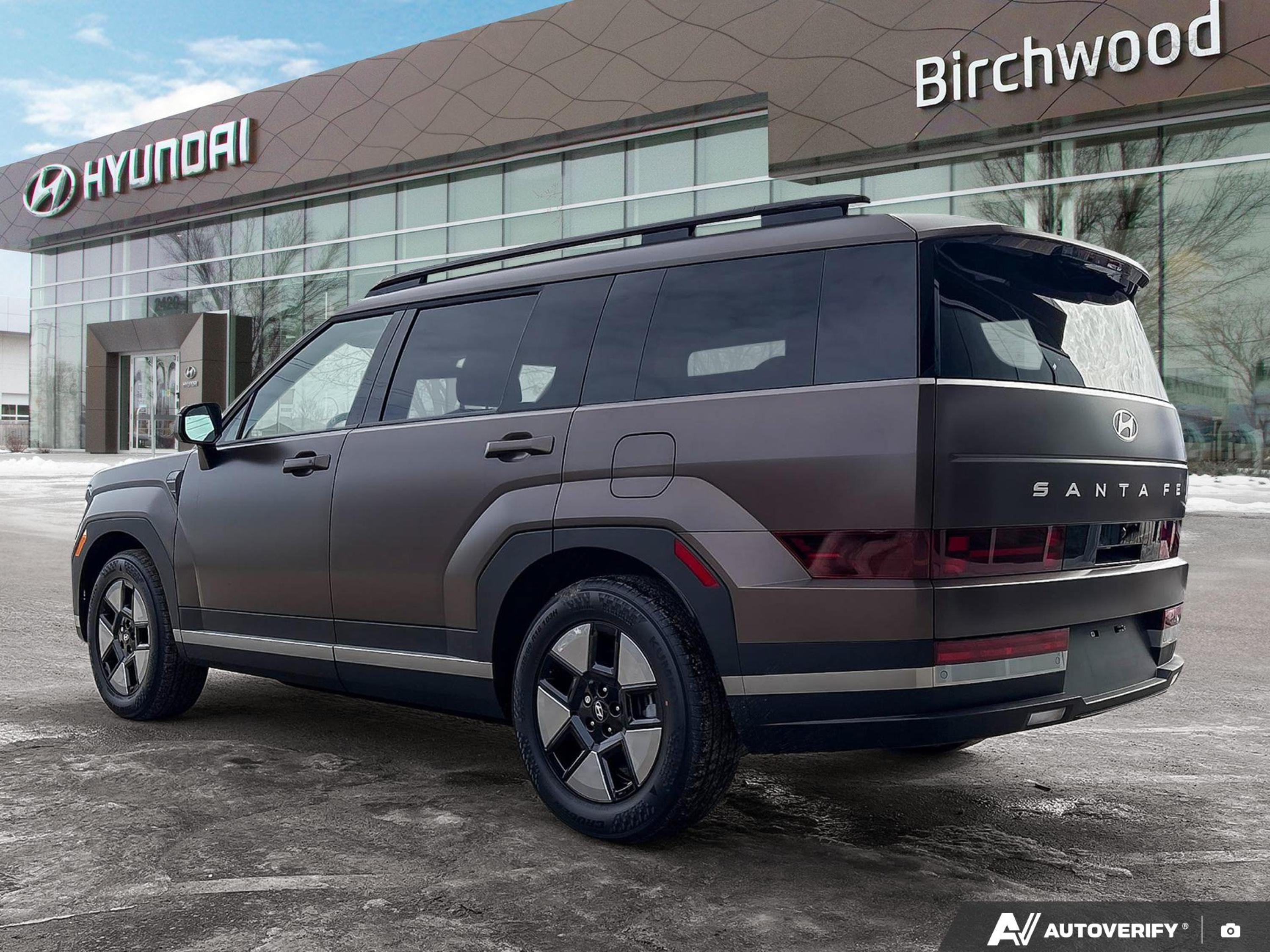 new 2026 Hyundai Santa Fe Hybrid car, priced at $50,048