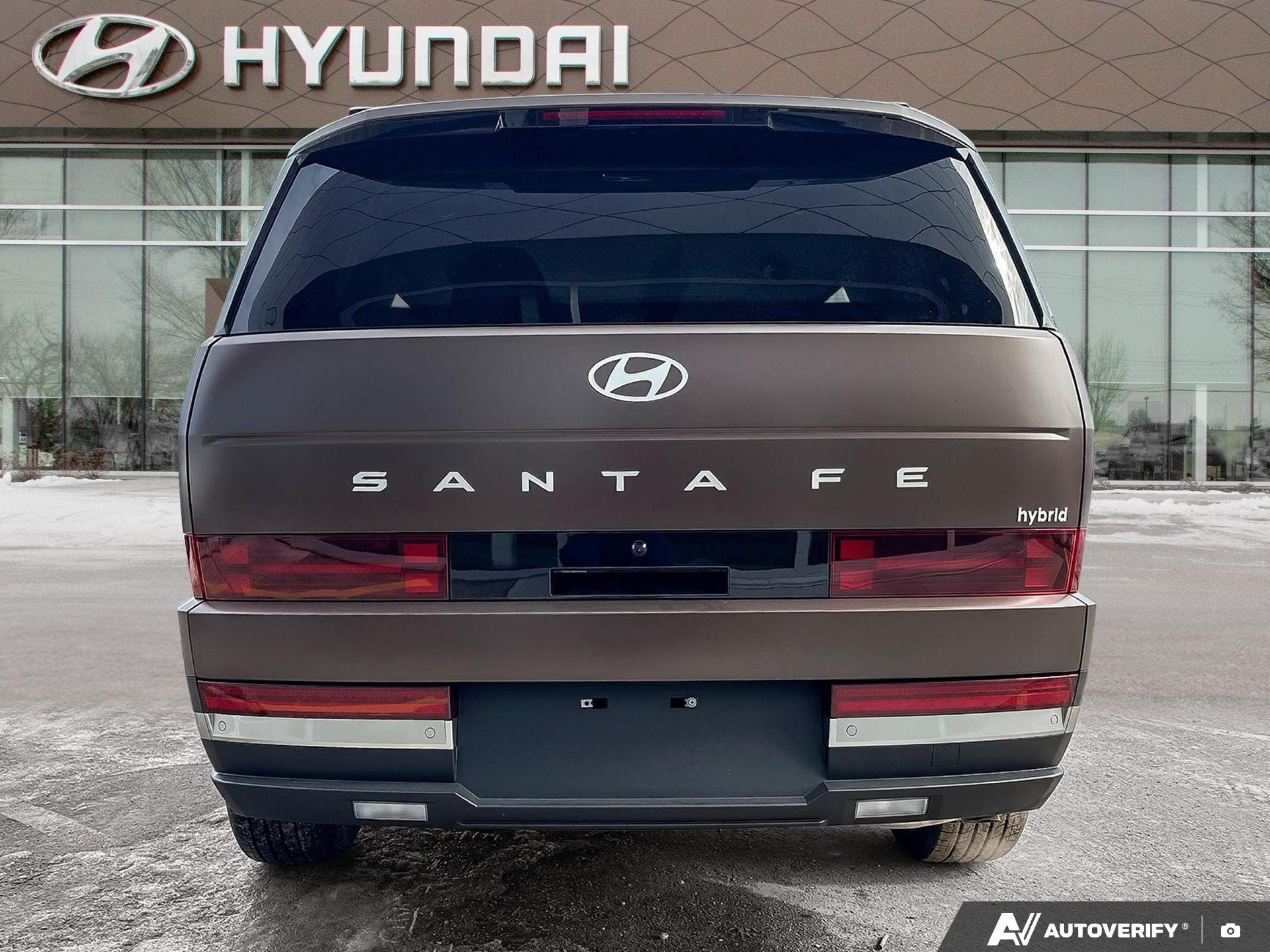 new 2026 Hyundai Santa Fe Hybrid car, priced at $50,048