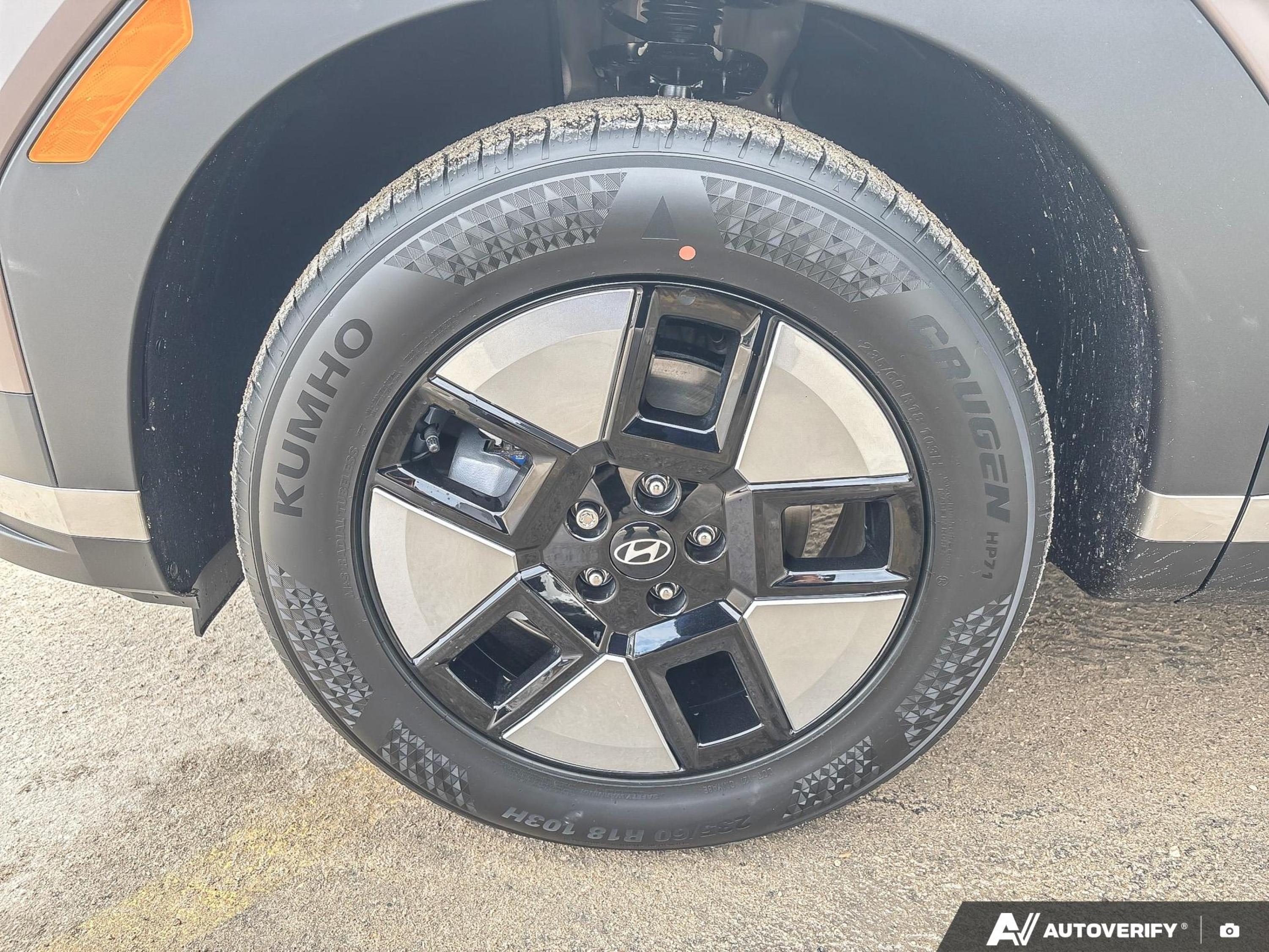 new 2026 Hyundai Santa Fe Hybrid car, priced at $50,048