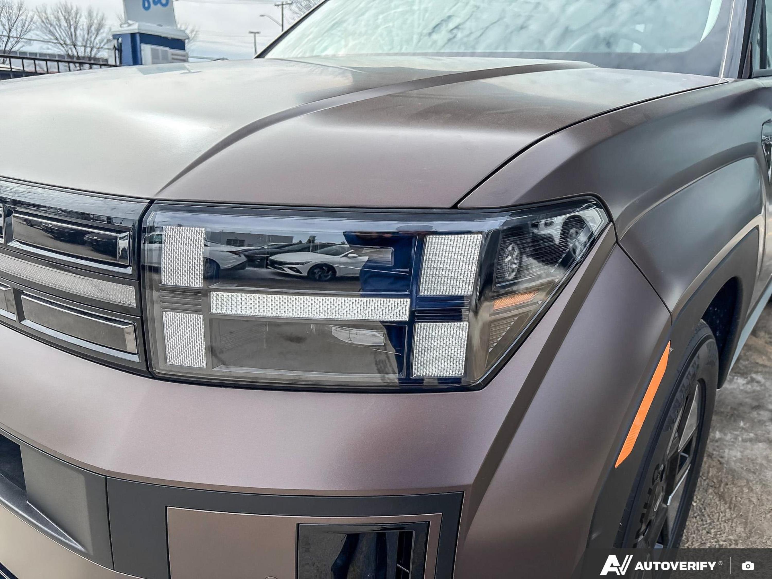 new 2026 Hyundai Santa Fe Hybrid car, priced at $50,048