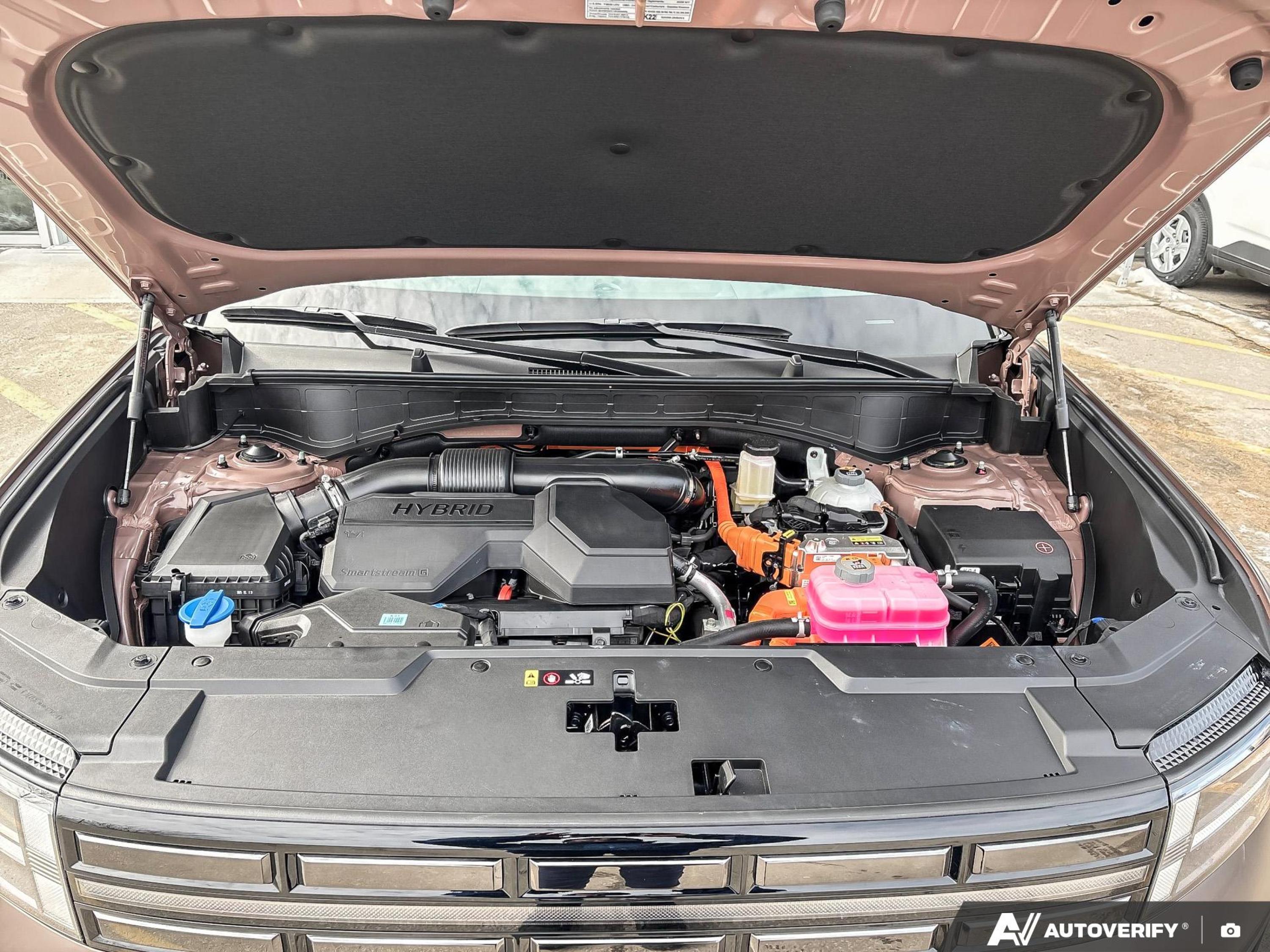 new 2026 Hyundai Santa Fe Hybrid car, priced at $50,048