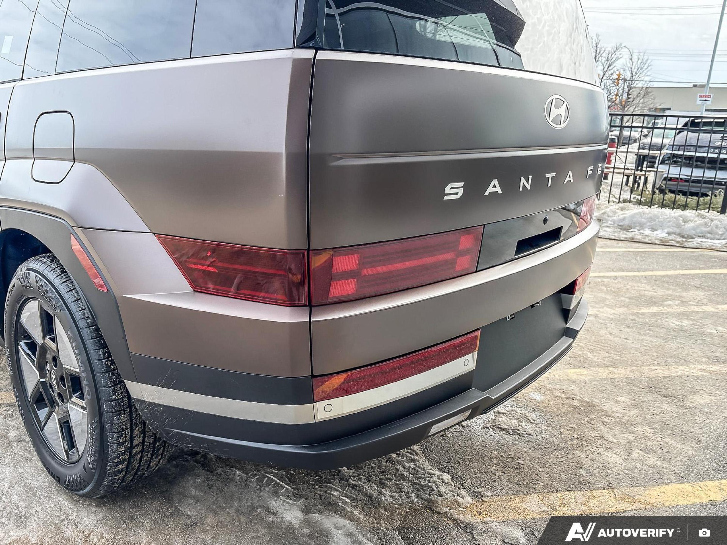 new 2026 Hyundai Santa Fe Hybrid car, priced at $50,048