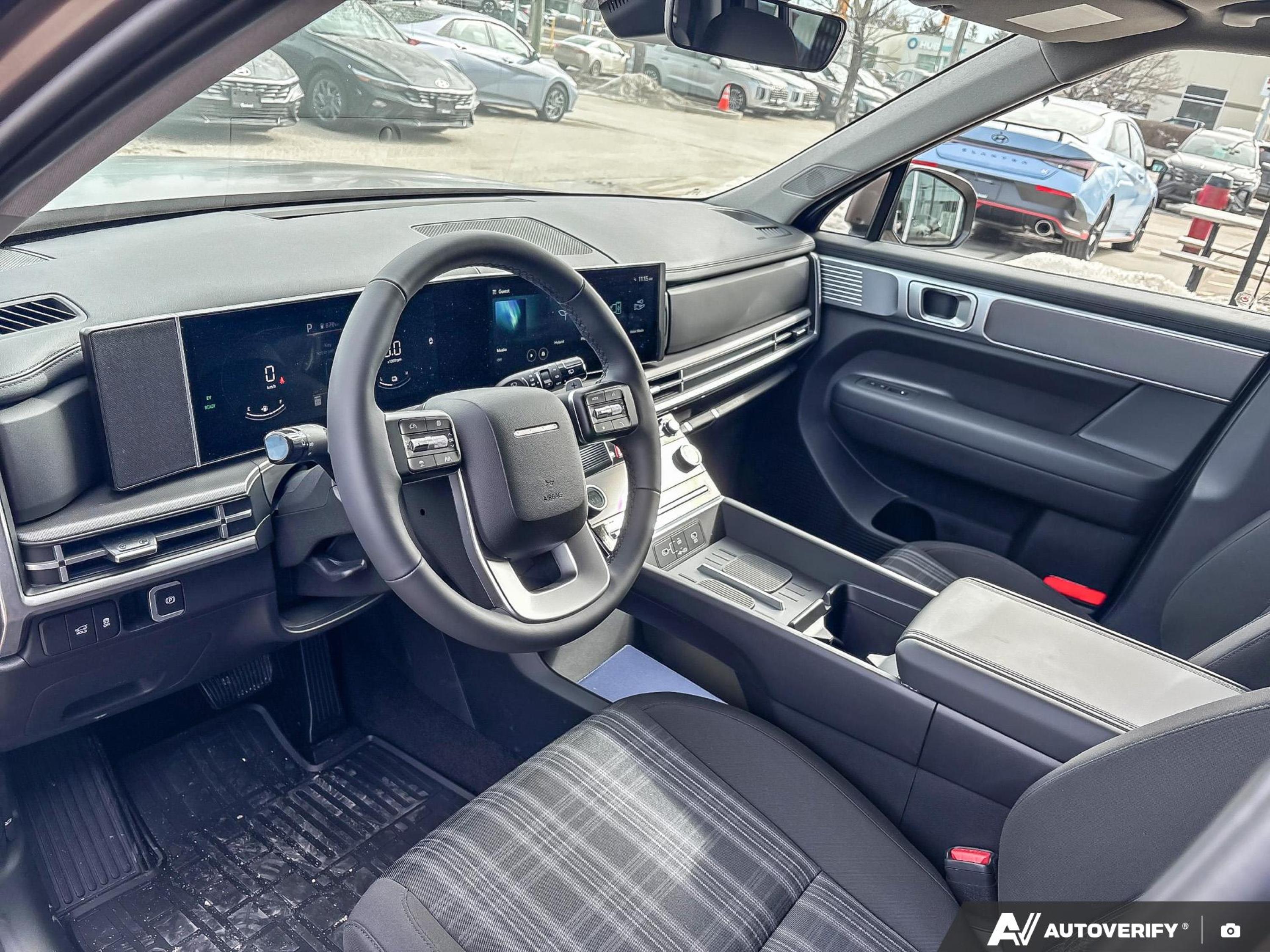 new 2026 Hyundai Santa Fe Hybrid car, priced at $50,048