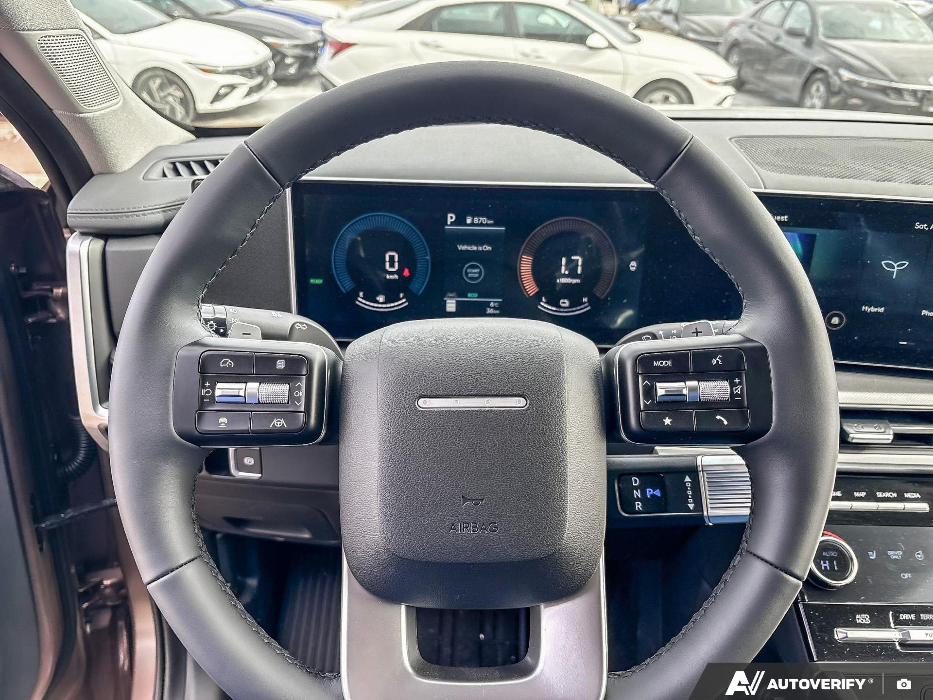 new 2026 Hyundai Santa Fe Hybrid car, priced at $50,048