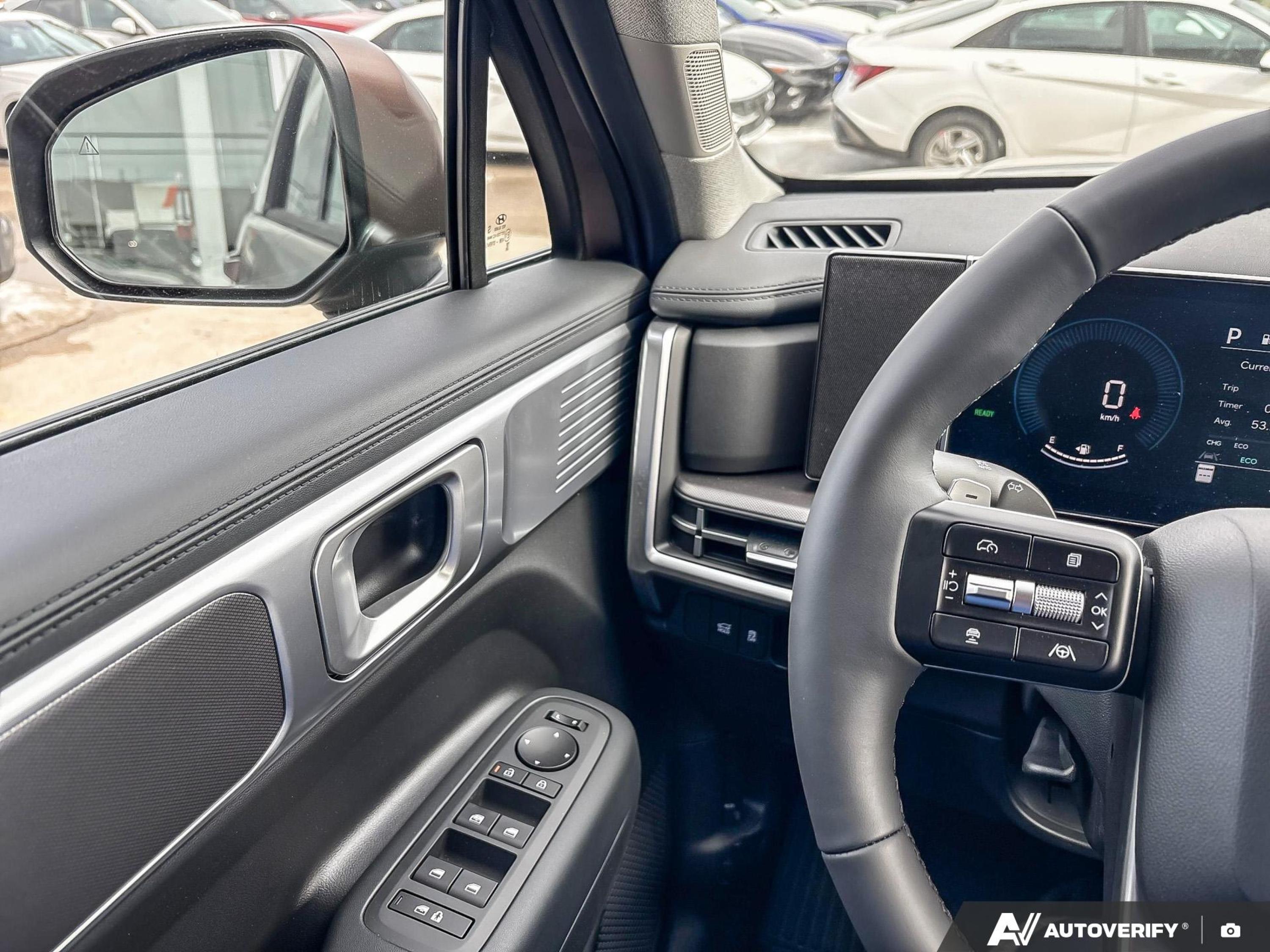 new 2026 Hyundai Santa Fe Hybrid car, priced at $50,048