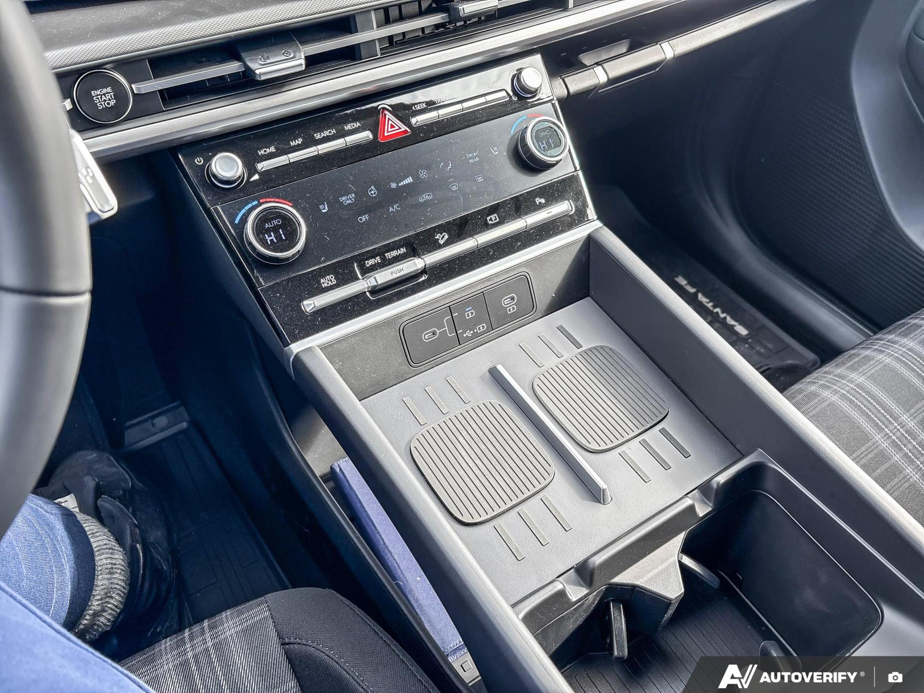 new 2026 Hyundai Santa Fe Hybrid car, priced at $50,048