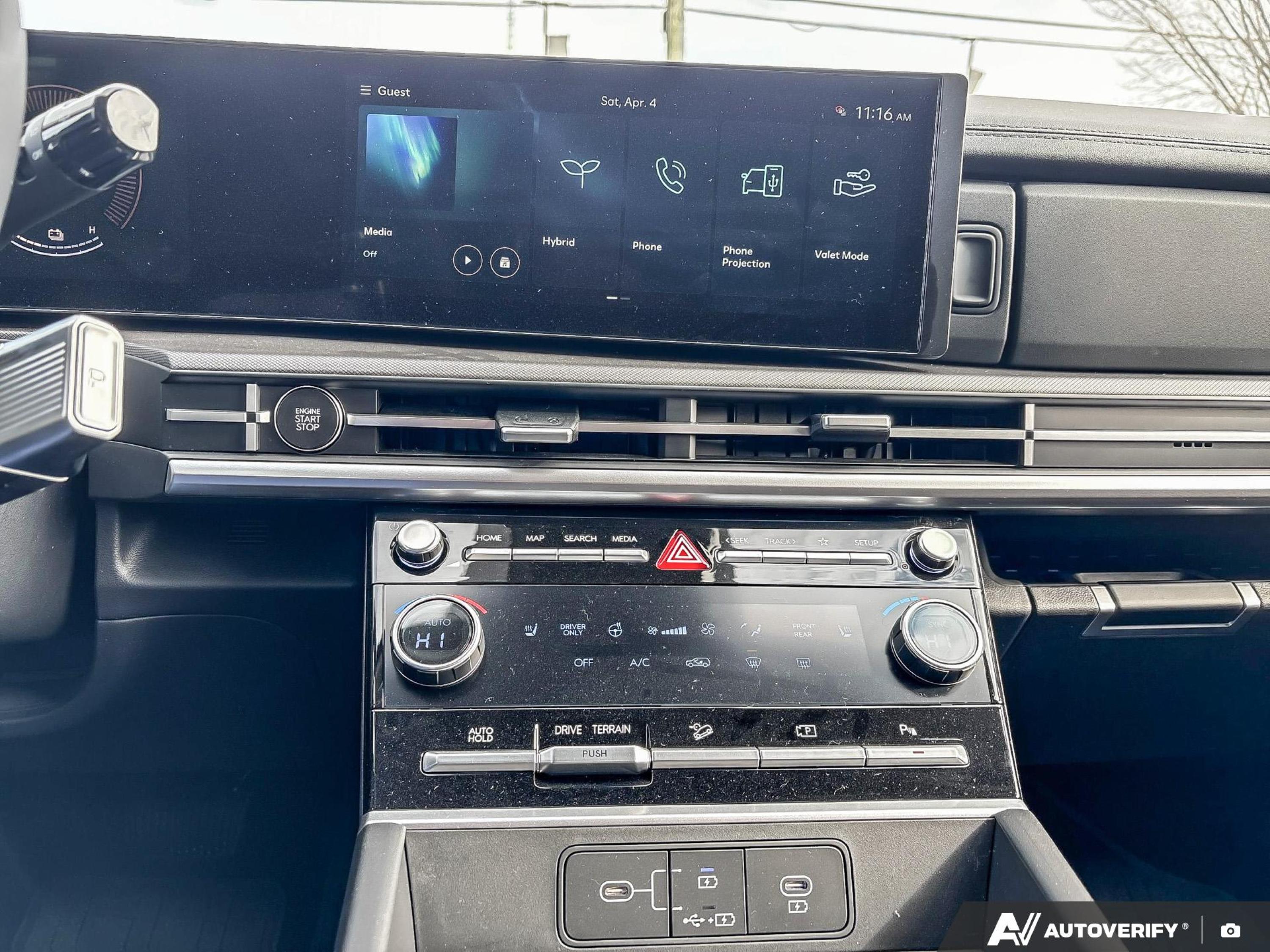 new 2026 Hyundai Santa Fe Hybrid car, priced at $50,048