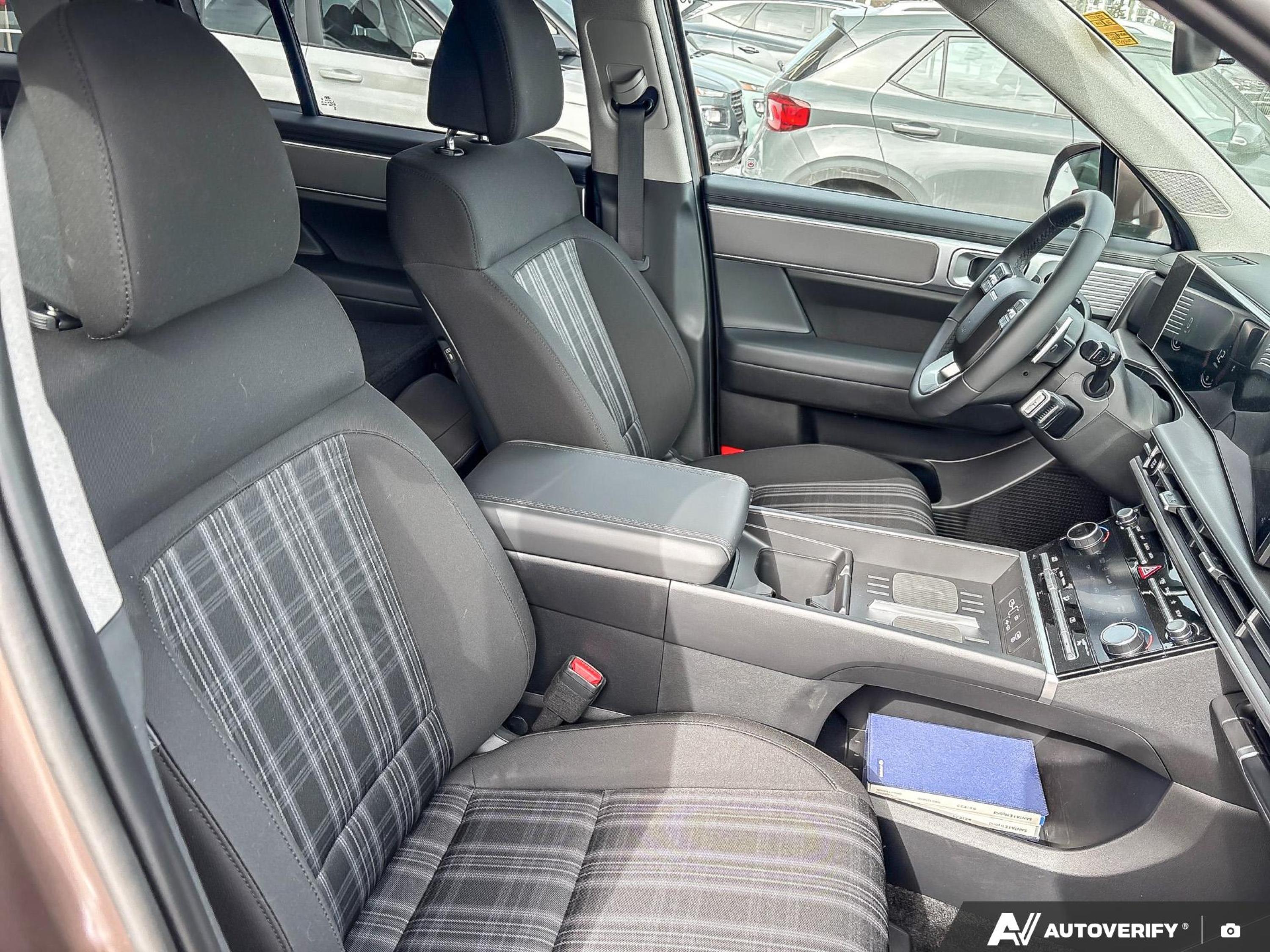 new 2026 Hyundai Santa Fe Hybrid car, priced at $50,048