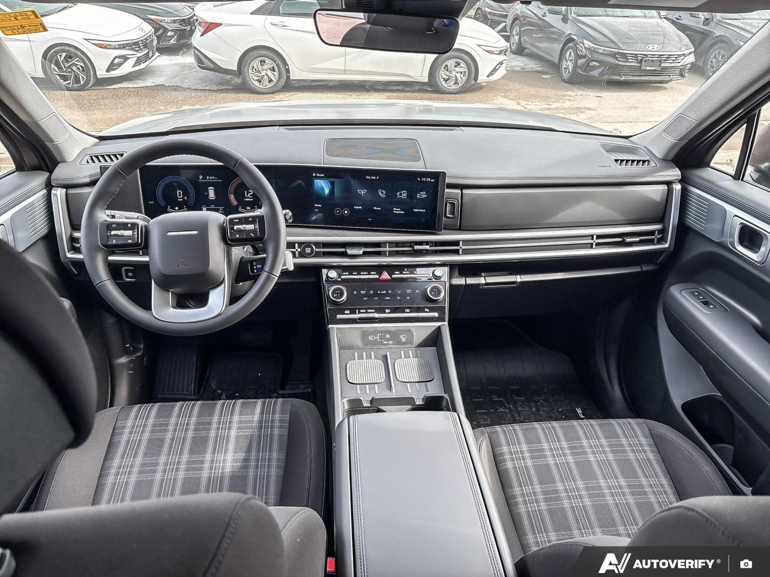 new 2026 Hyundai Santa Fe Hybrid car, priced at $50,048