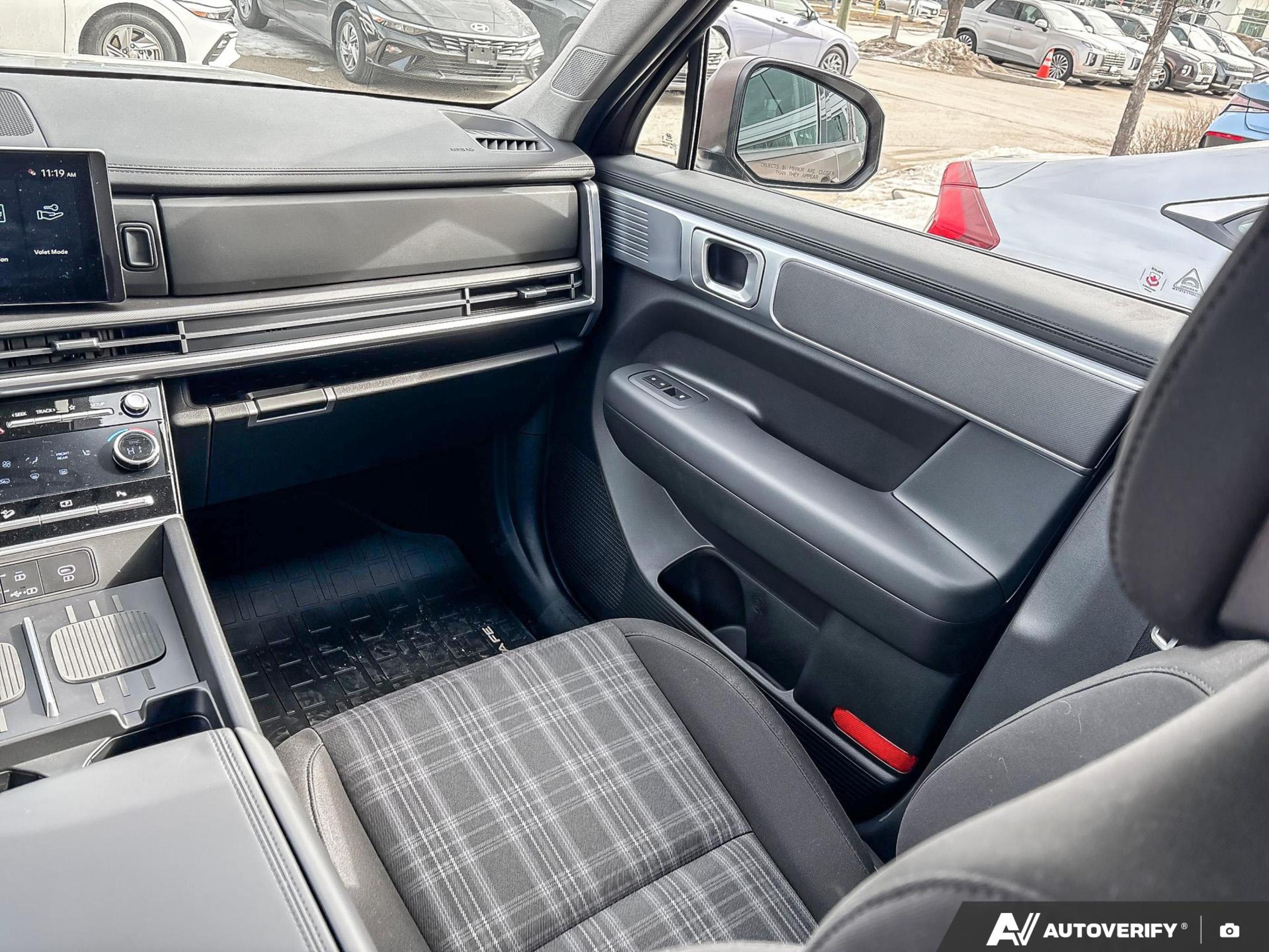 new 2026 Hyundai Santa Fe Hybrid car, priced at $50,048