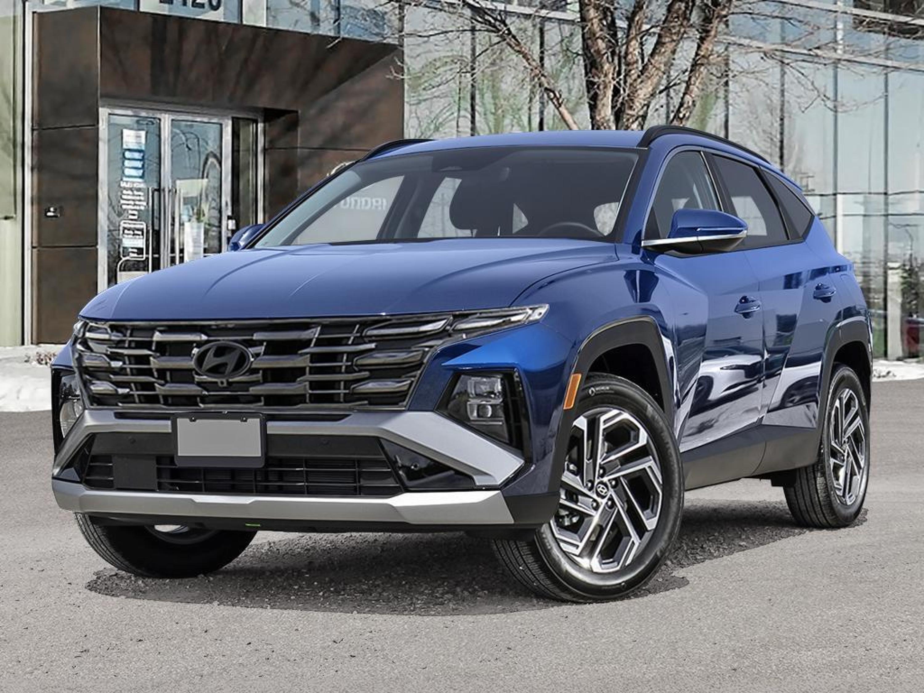 new 2026 Hyundai Tucson Hybrid car, priced at $52,498