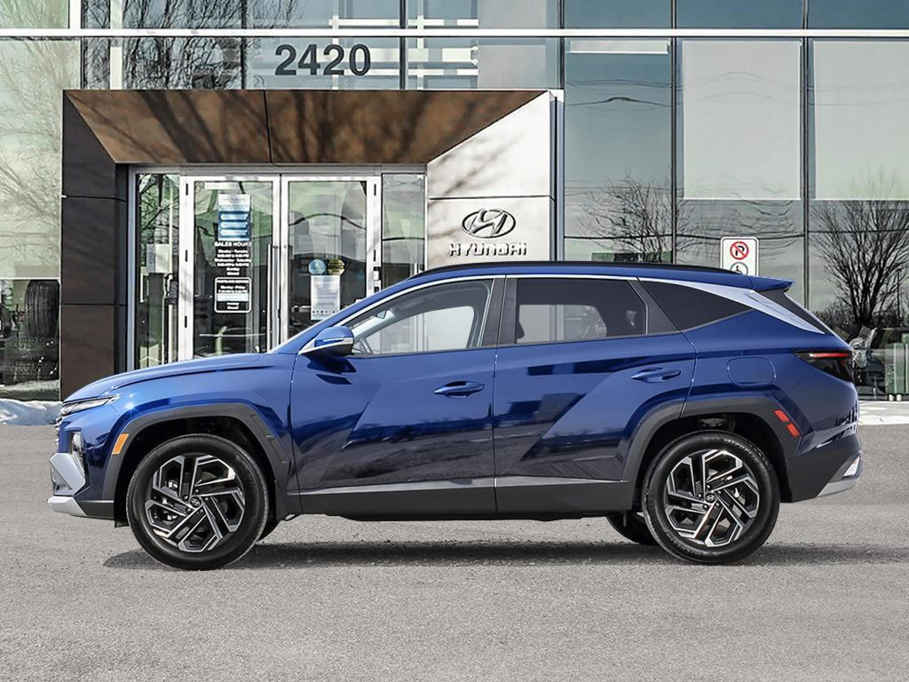 new 2026 Hyundai Tucson Hybrid car, priced at $52,498