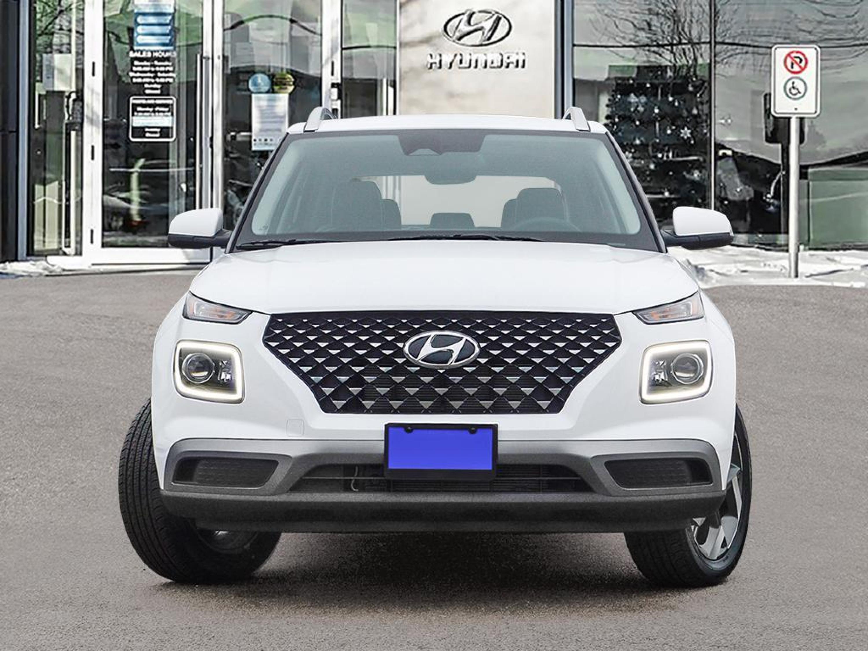 new 2026 Hyundai Venue car, priced at $31,048
