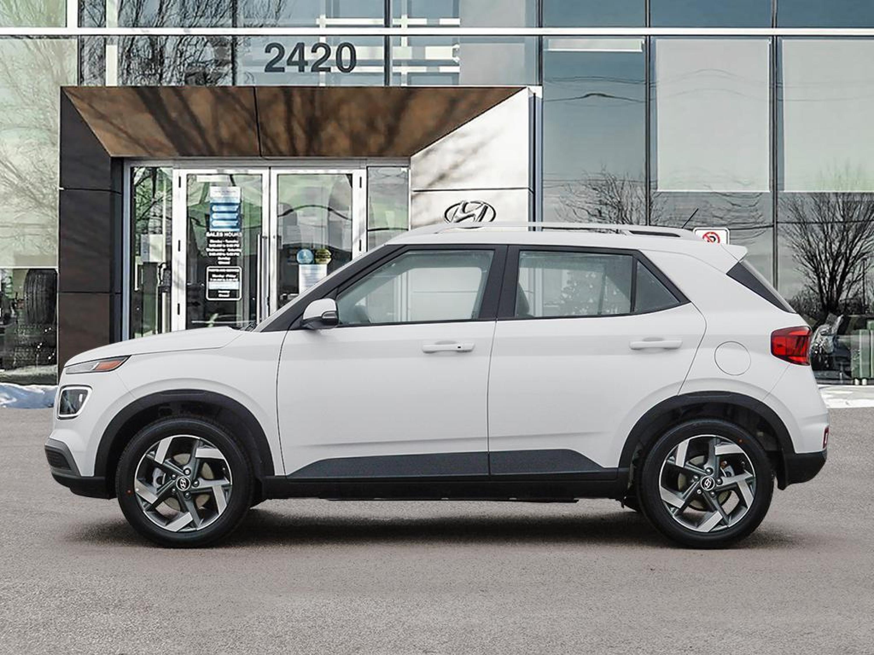 new 2026 Hyundai Venue car, priced at $31,048