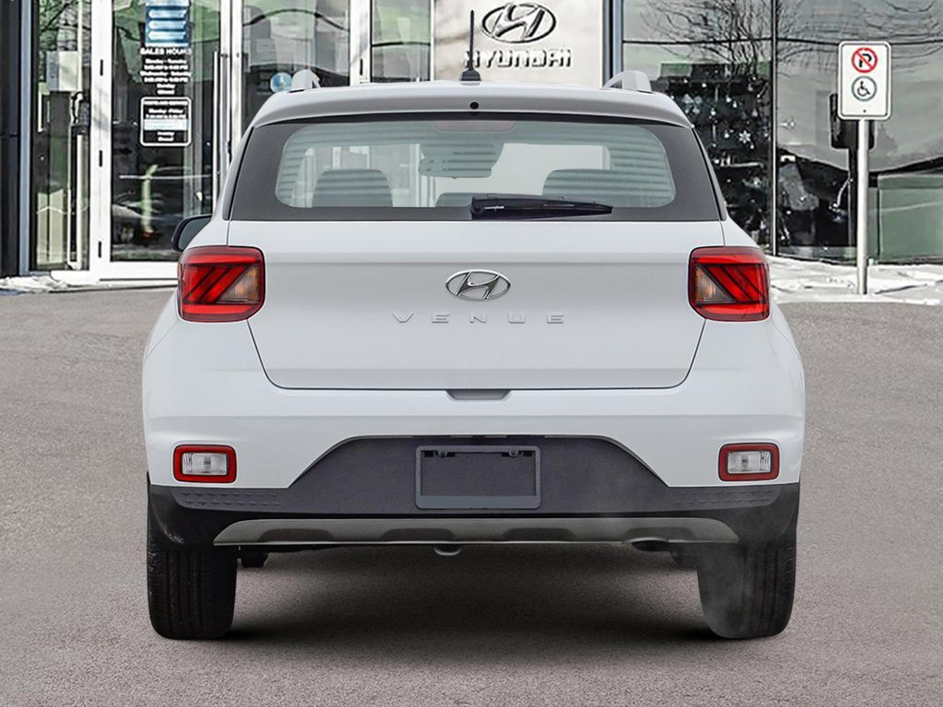 new 2026 Hyundai Venue car, priced at $31,048