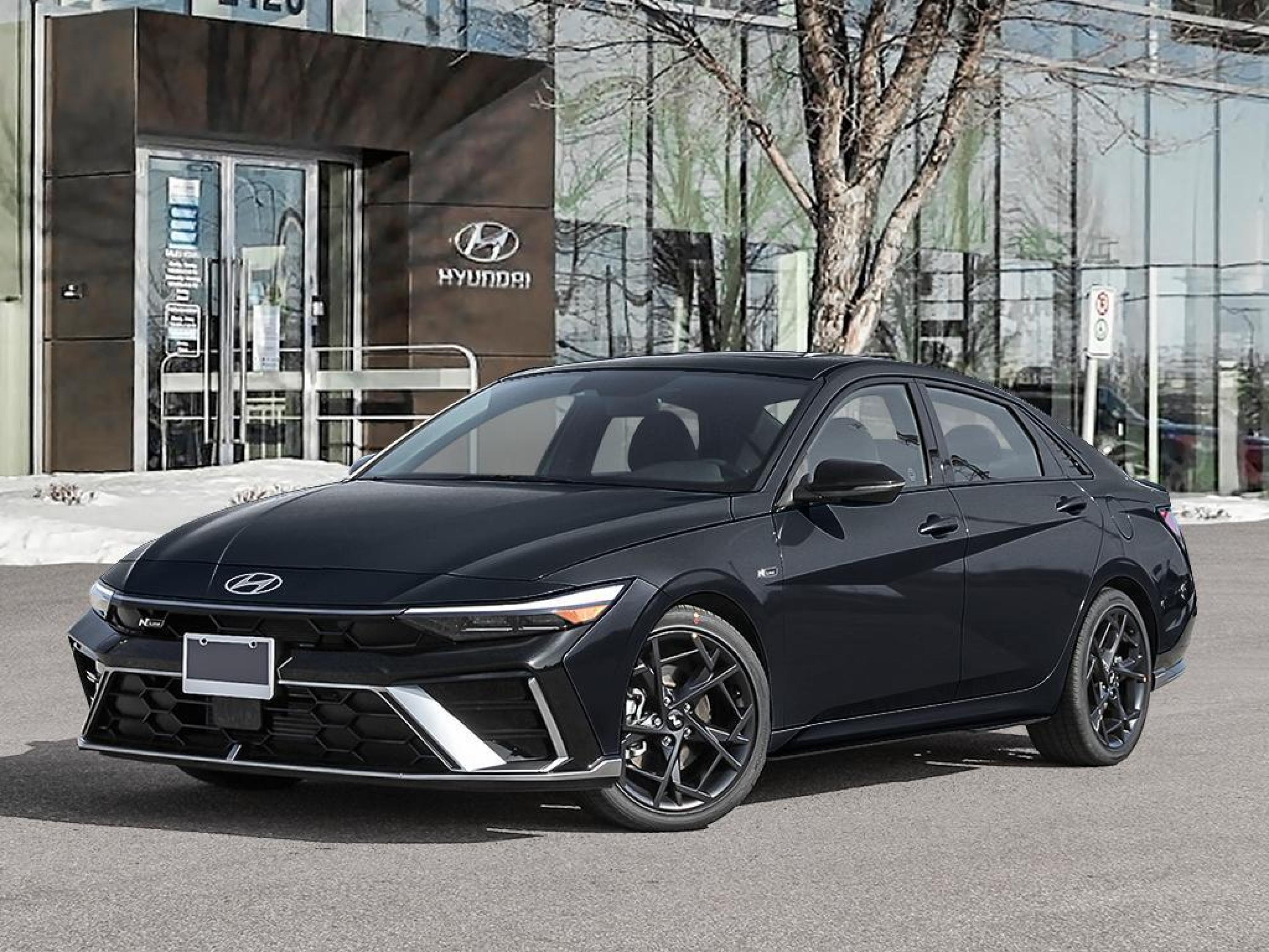 new 2026 Hyundai Elantra car, priced at $35,648