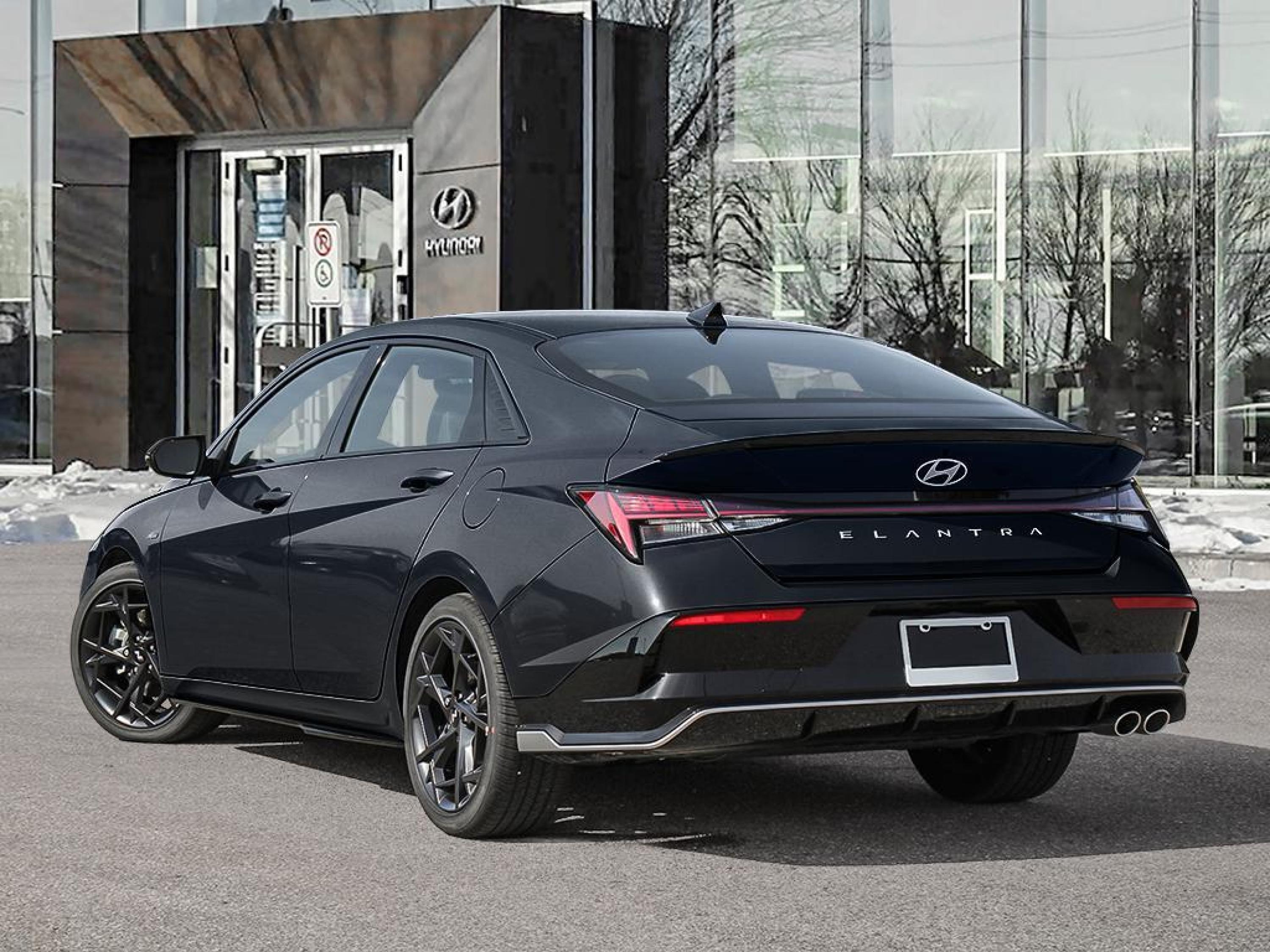 new 2026 Hyundai Elantra car, priced at $35,648