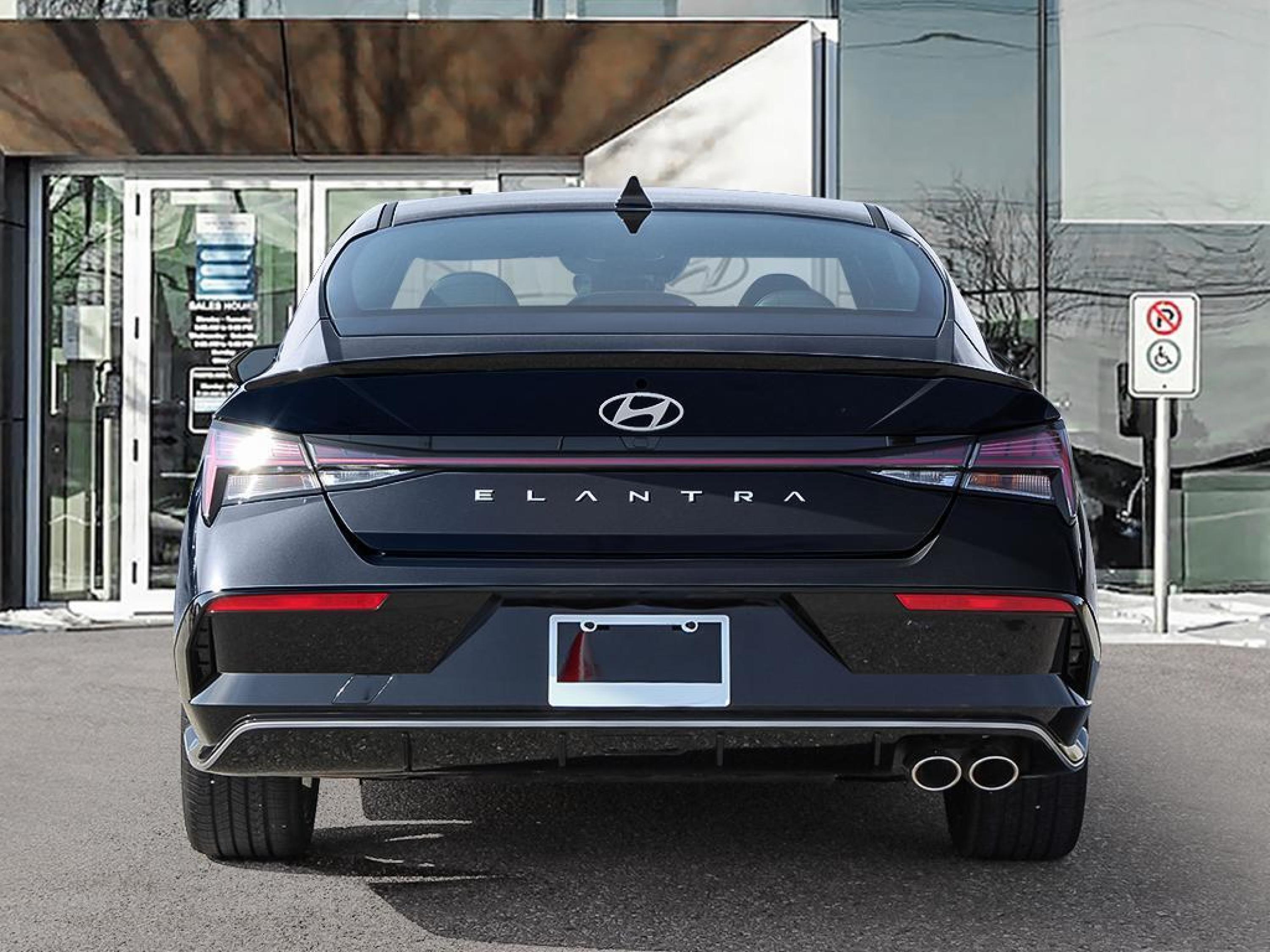 new 2026 Hyundai Elantra car, priced at $35,648