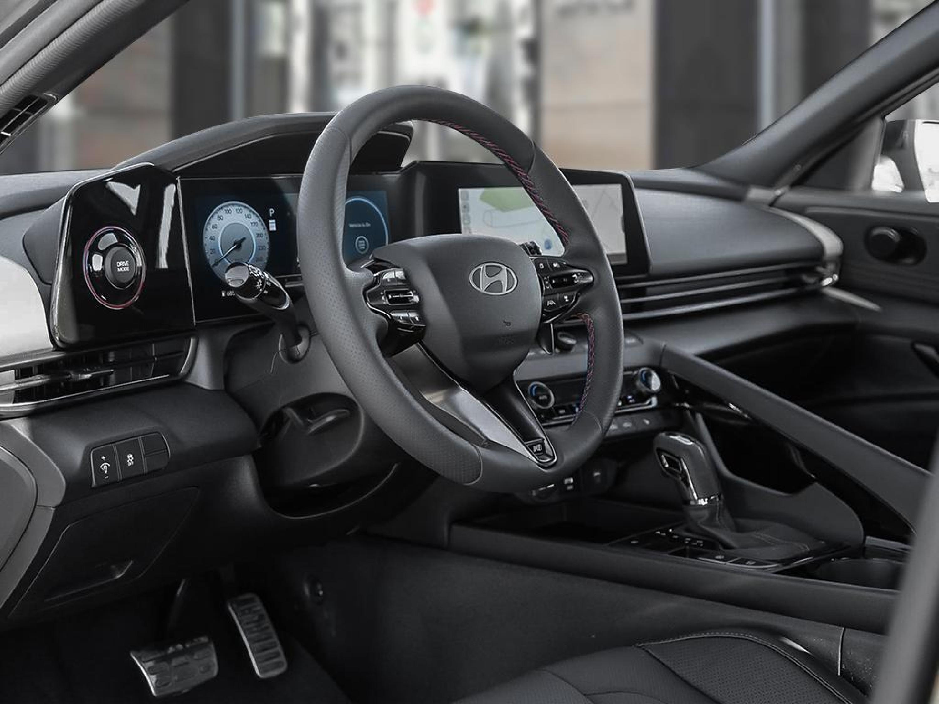 new 2026 Hyundai Elantra car, priced at $35,648