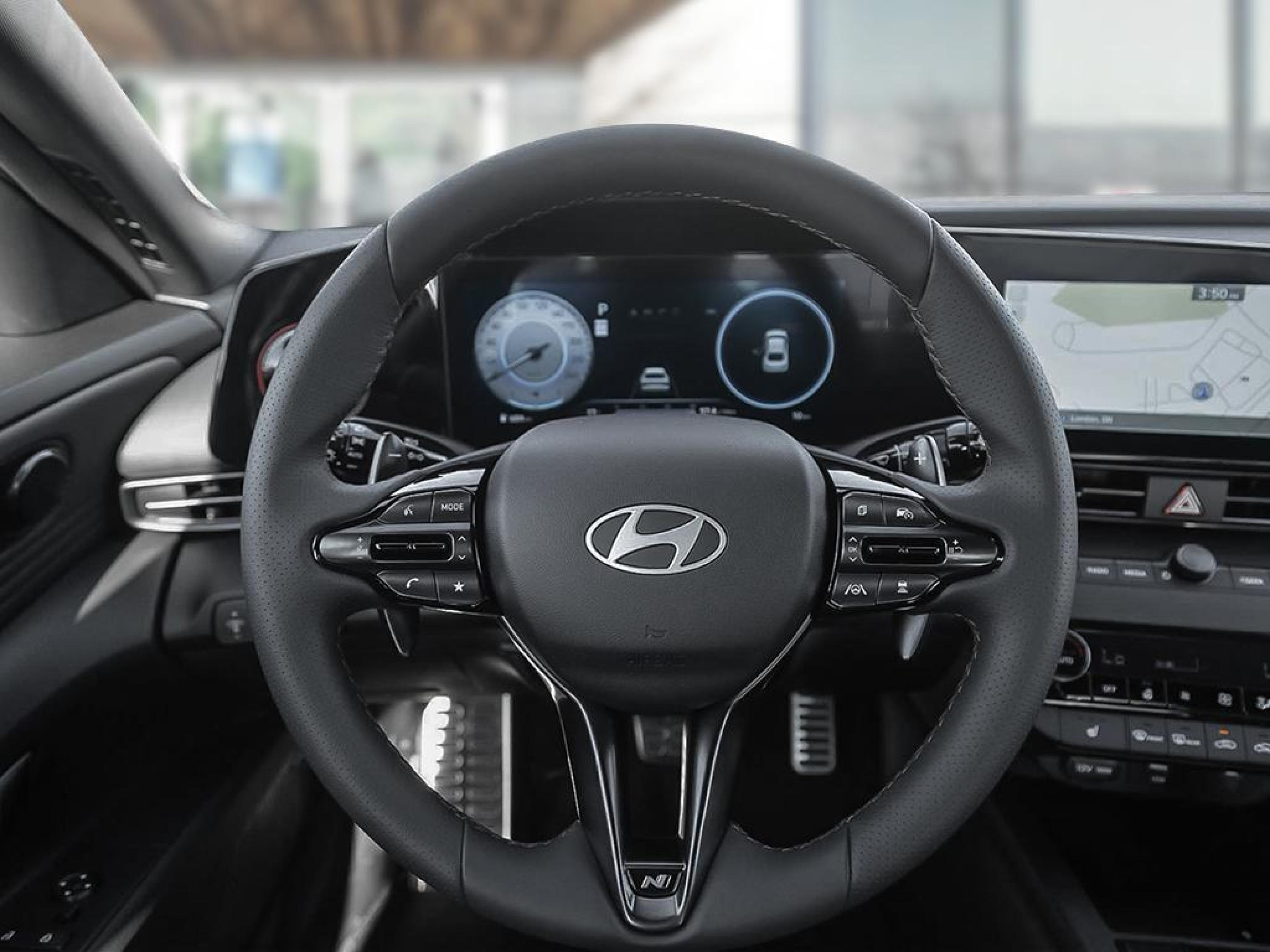 new 2026 Hyundai Elantra car, priced at $35,648