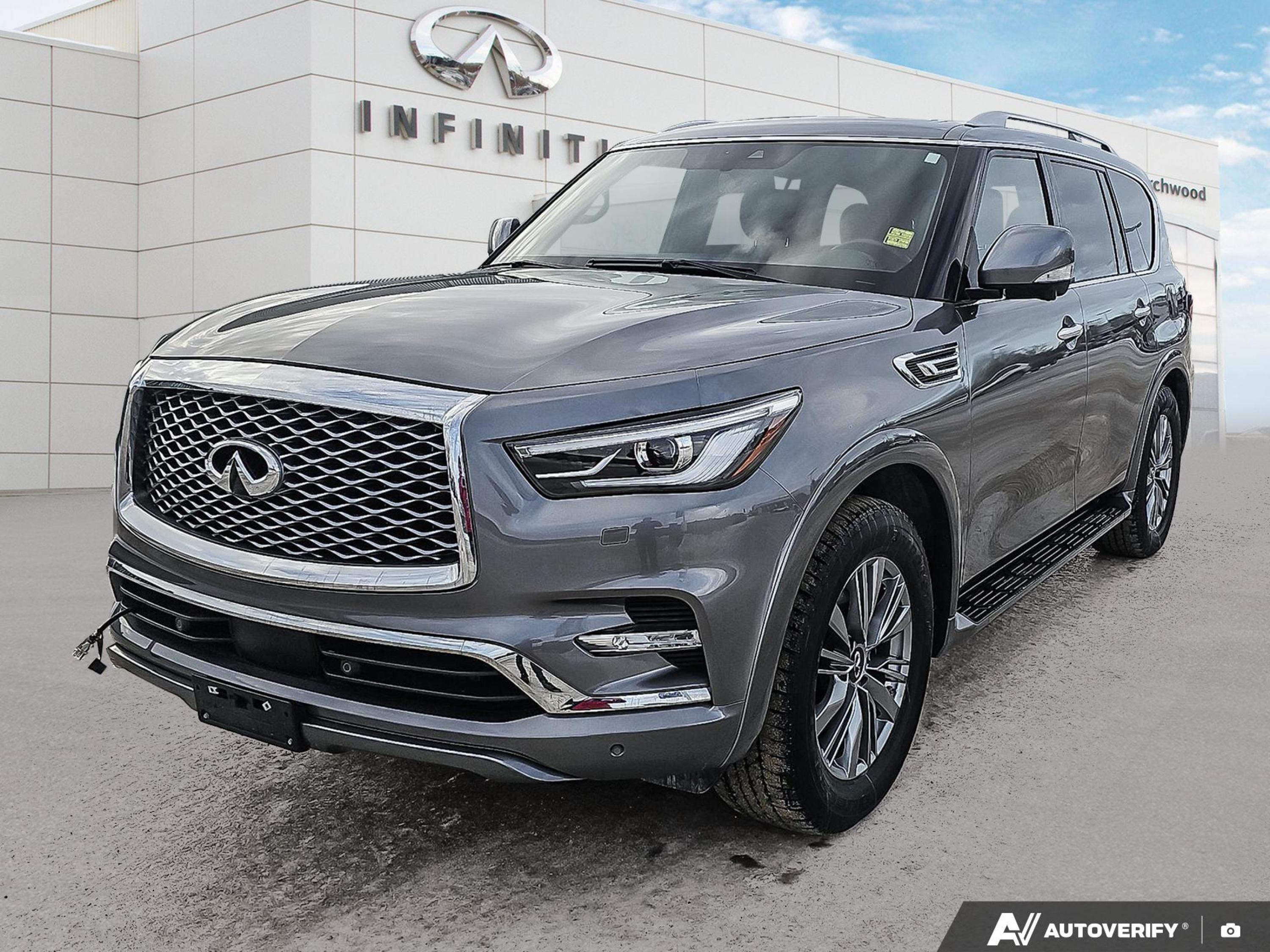 2021 INFINITI QX80 Luxe 4WD