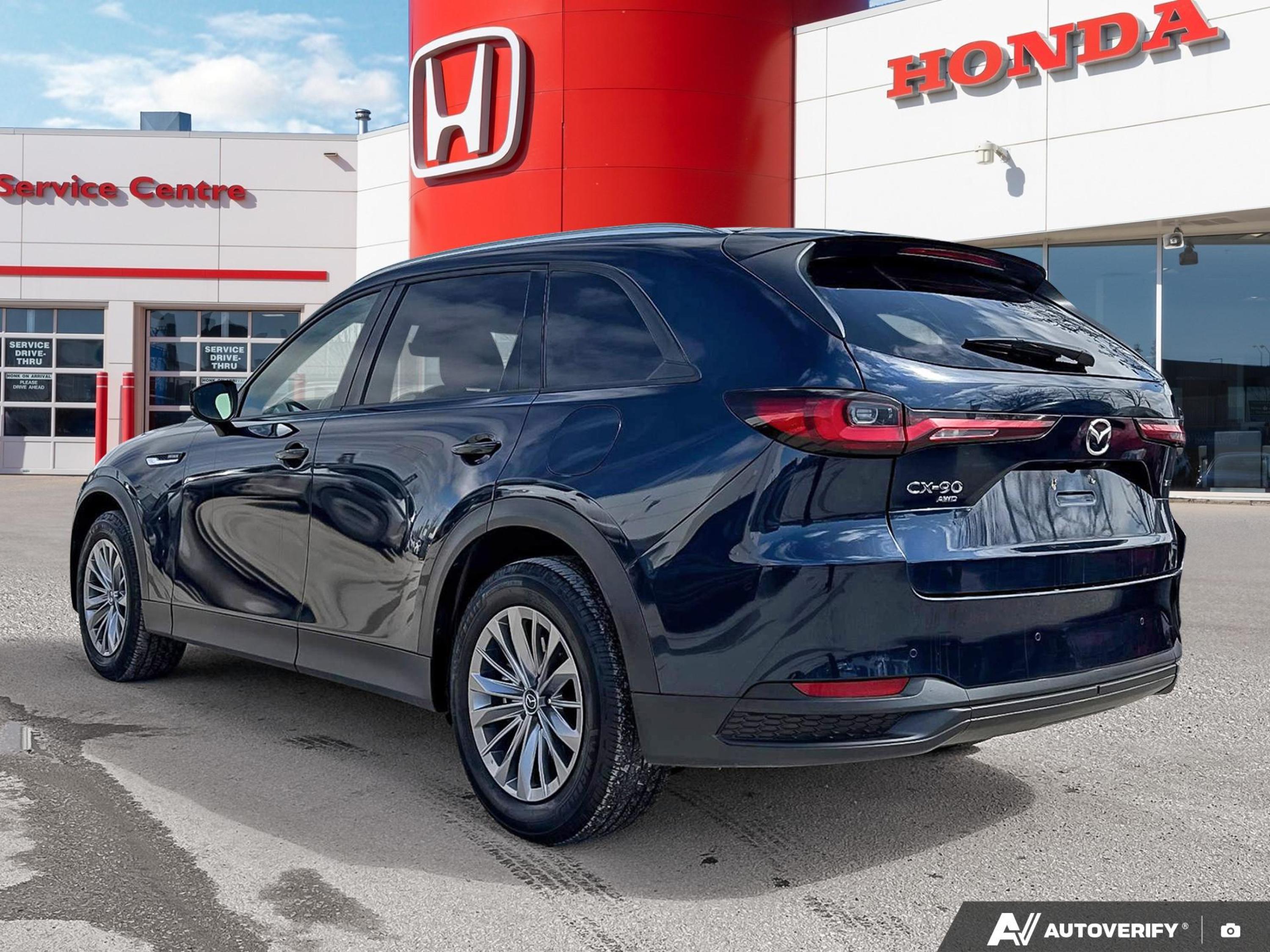 2025 Mazda CX-90 MHEV GS-L, stock no. F78WTV | Birchwood