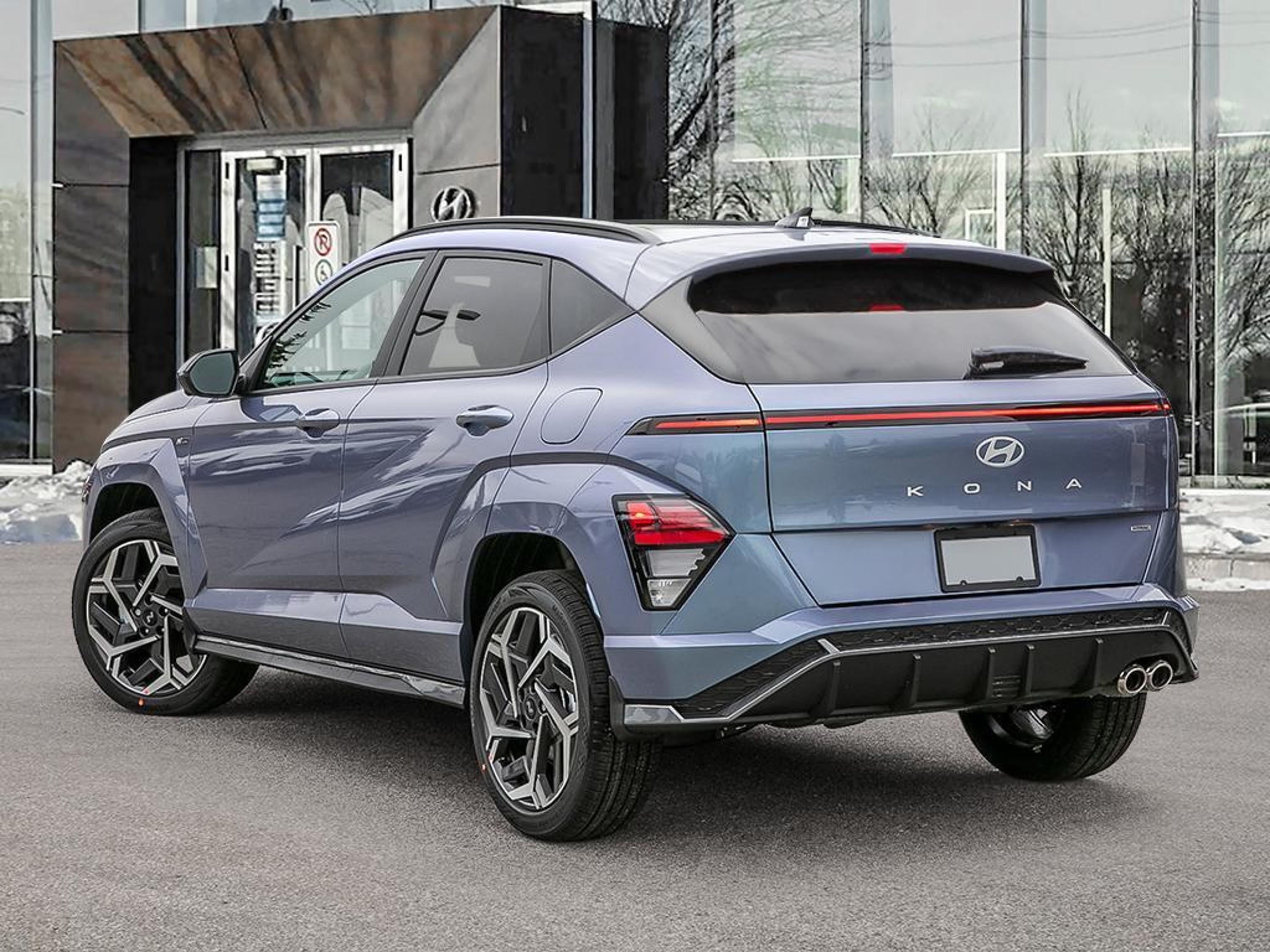 new 2026 Hyundai Kona car, priced at $44,098