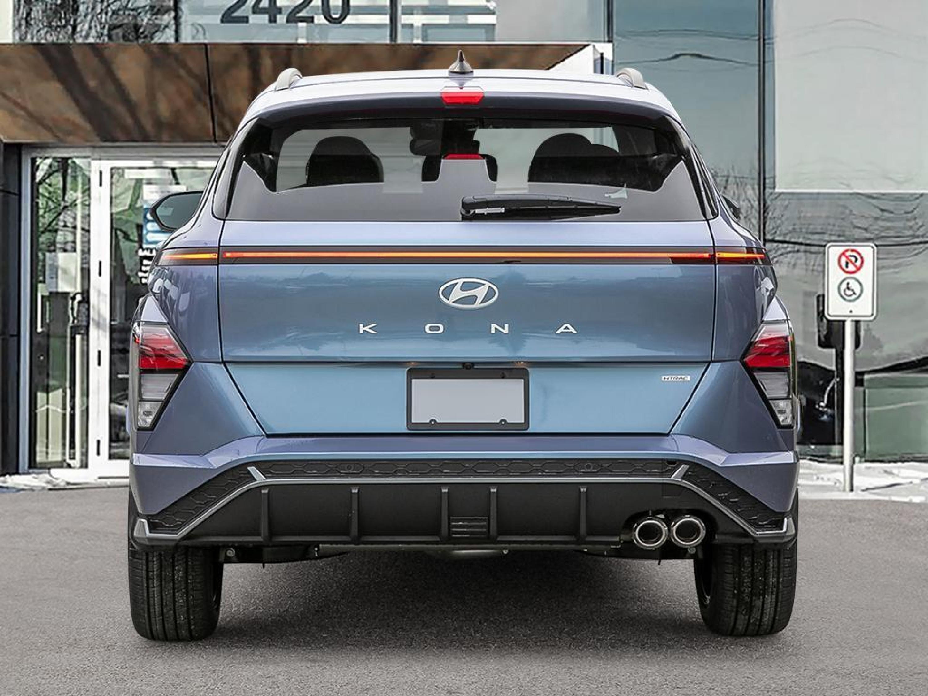 new 2026 Hyundai Kona car, priced at $44,098