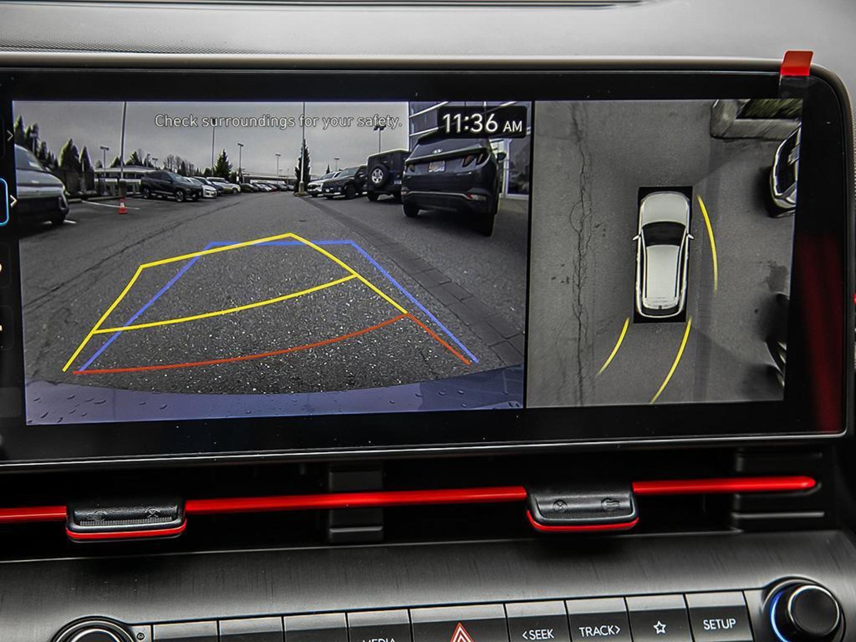 new 2026 Hyundai Kona car, priced at $44,098