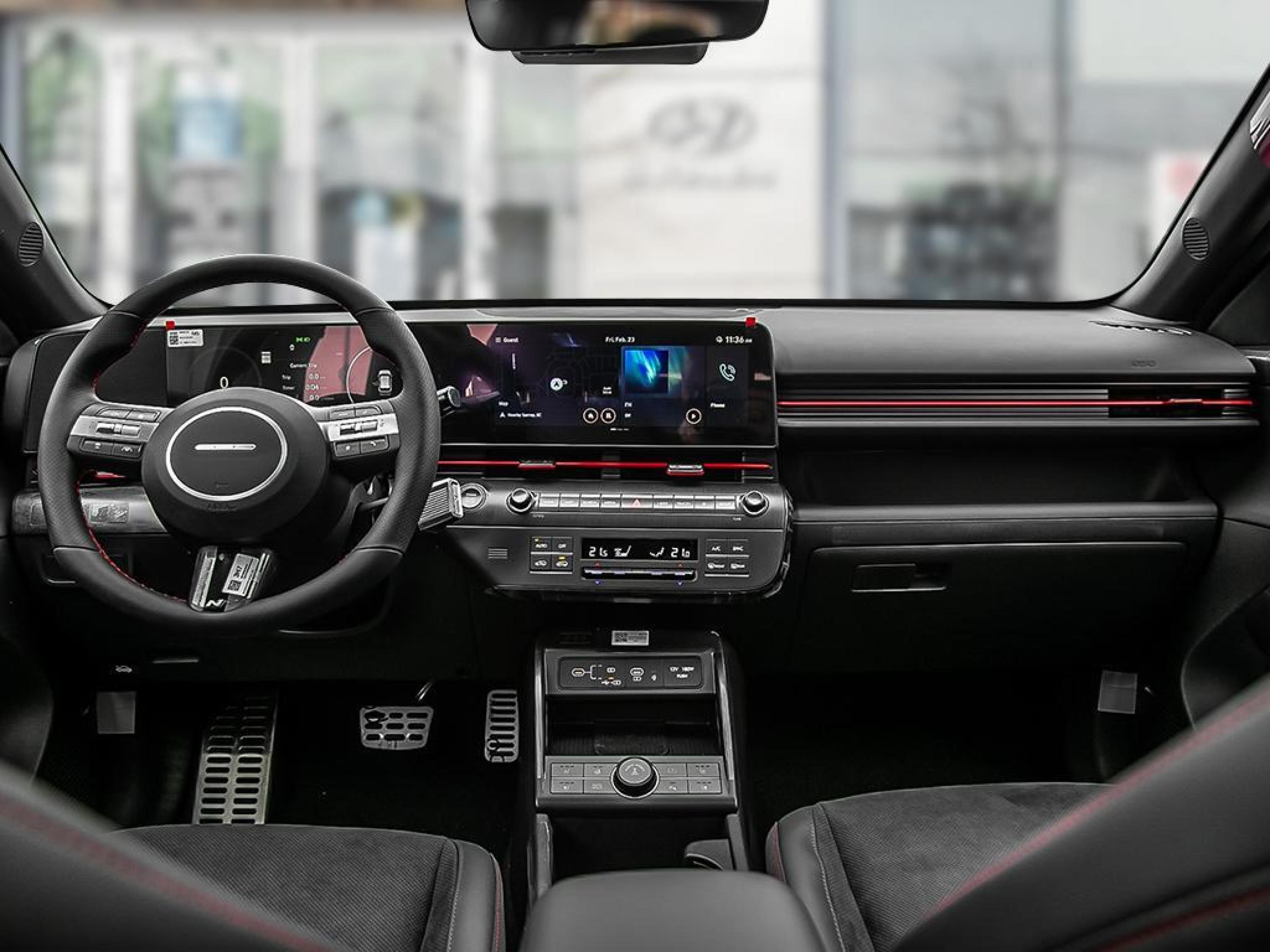 new 2026 Hyundai Kona car, priced at $44,098