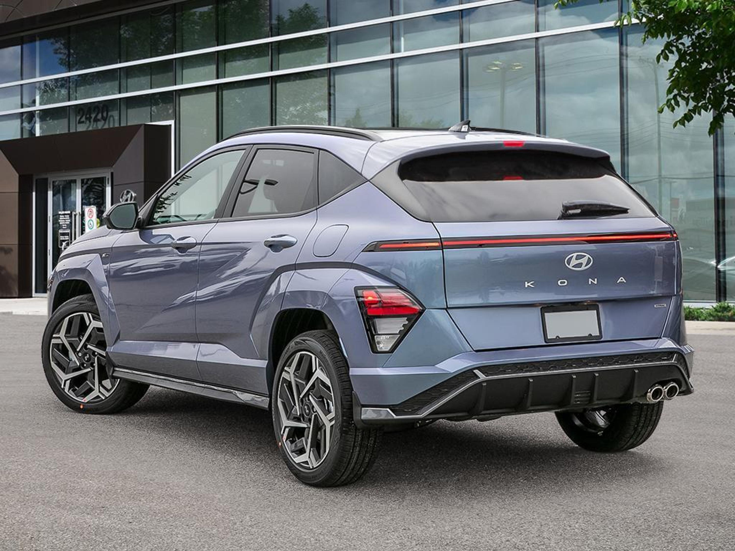 new 2026 Hyundai Kona car, priced at $44,098