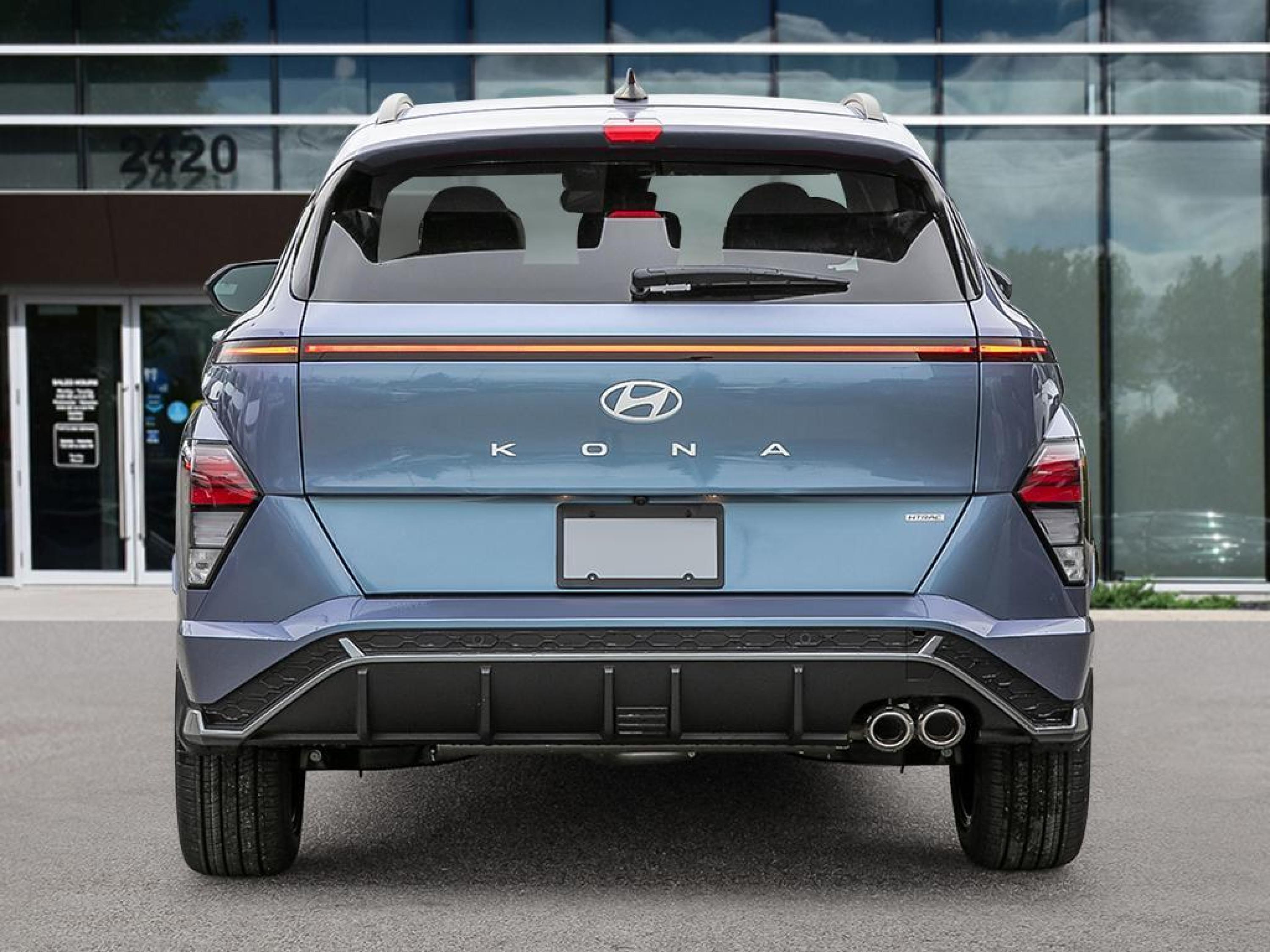 new 2026 Hyundai Kona car, priced at $44,098