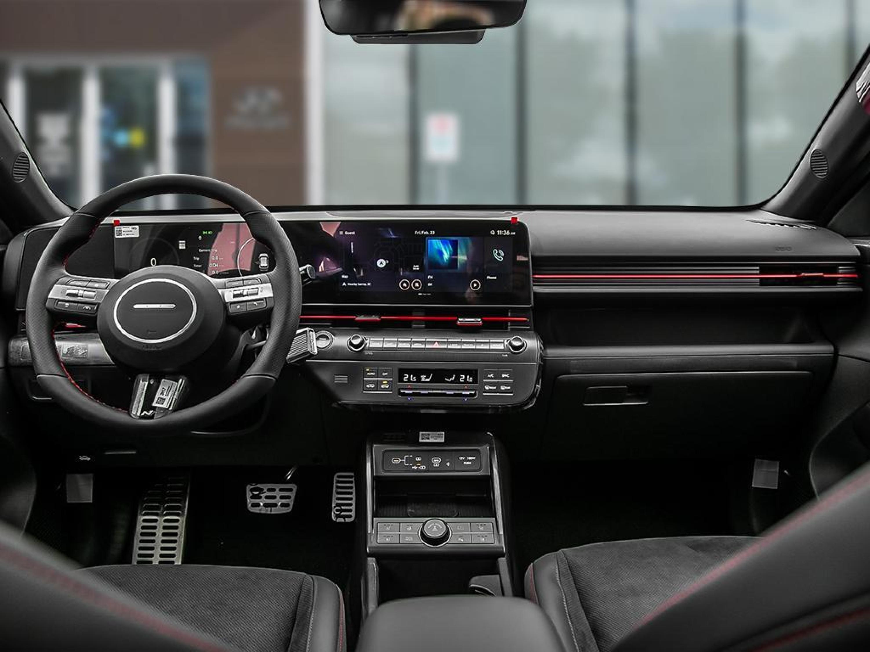 new 2026 Hyundai Kona car, priced at $44,098