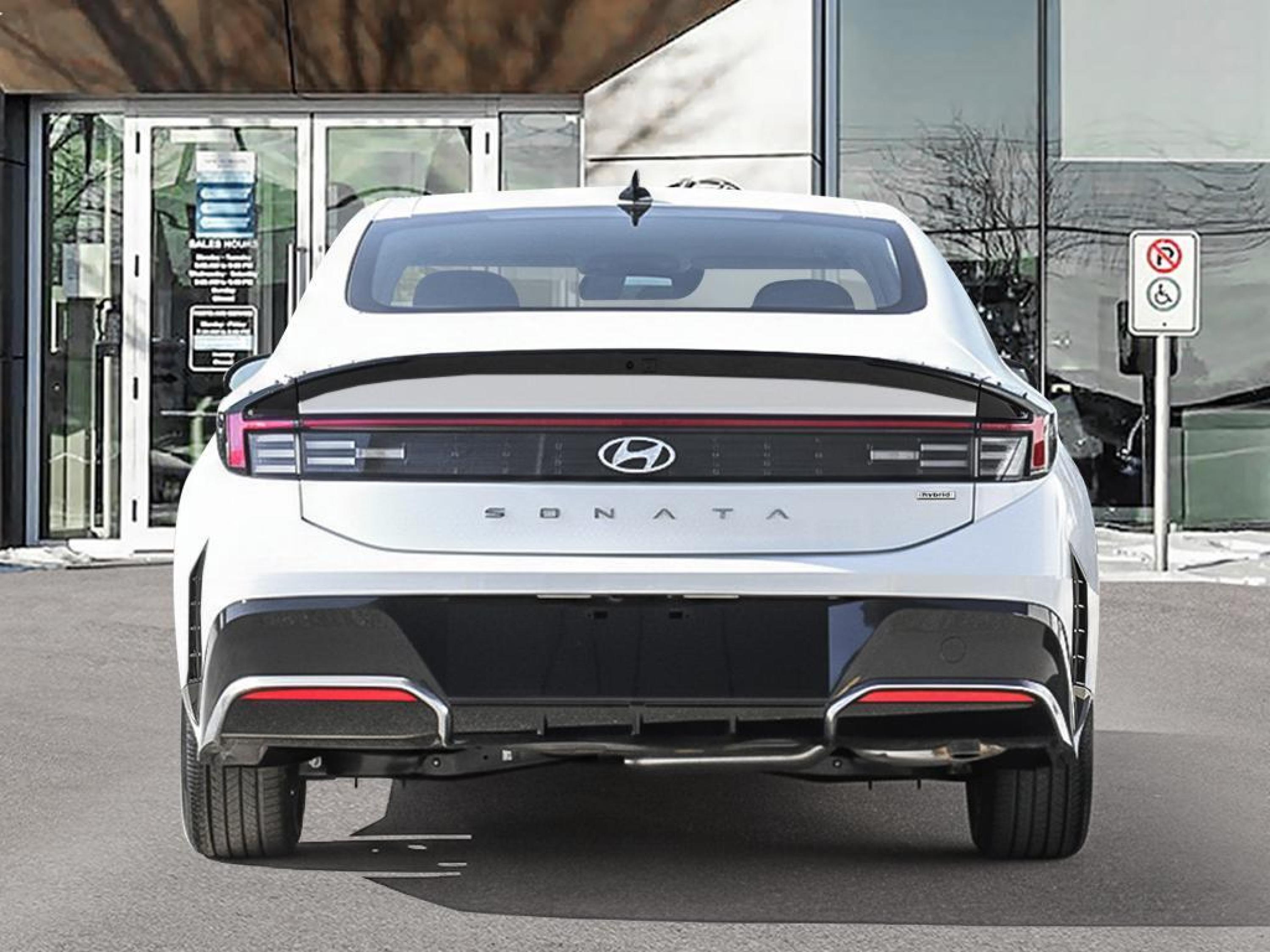 new 2026 Hyundai Sonata Hybrid car, priced at $40,573