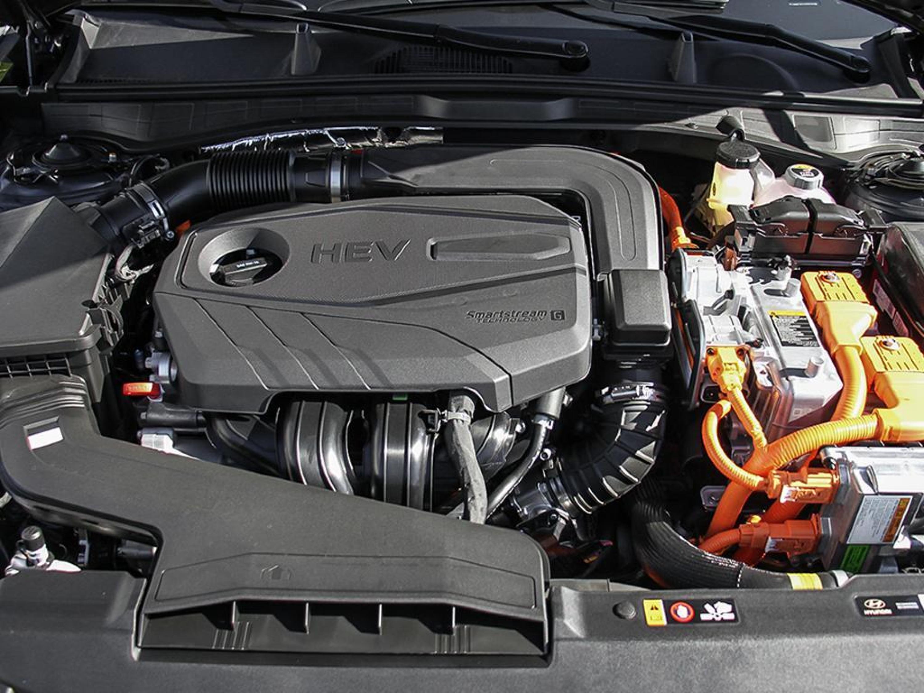 new 2026 Hyundai Sonata Hybrid car, priced at $40,573