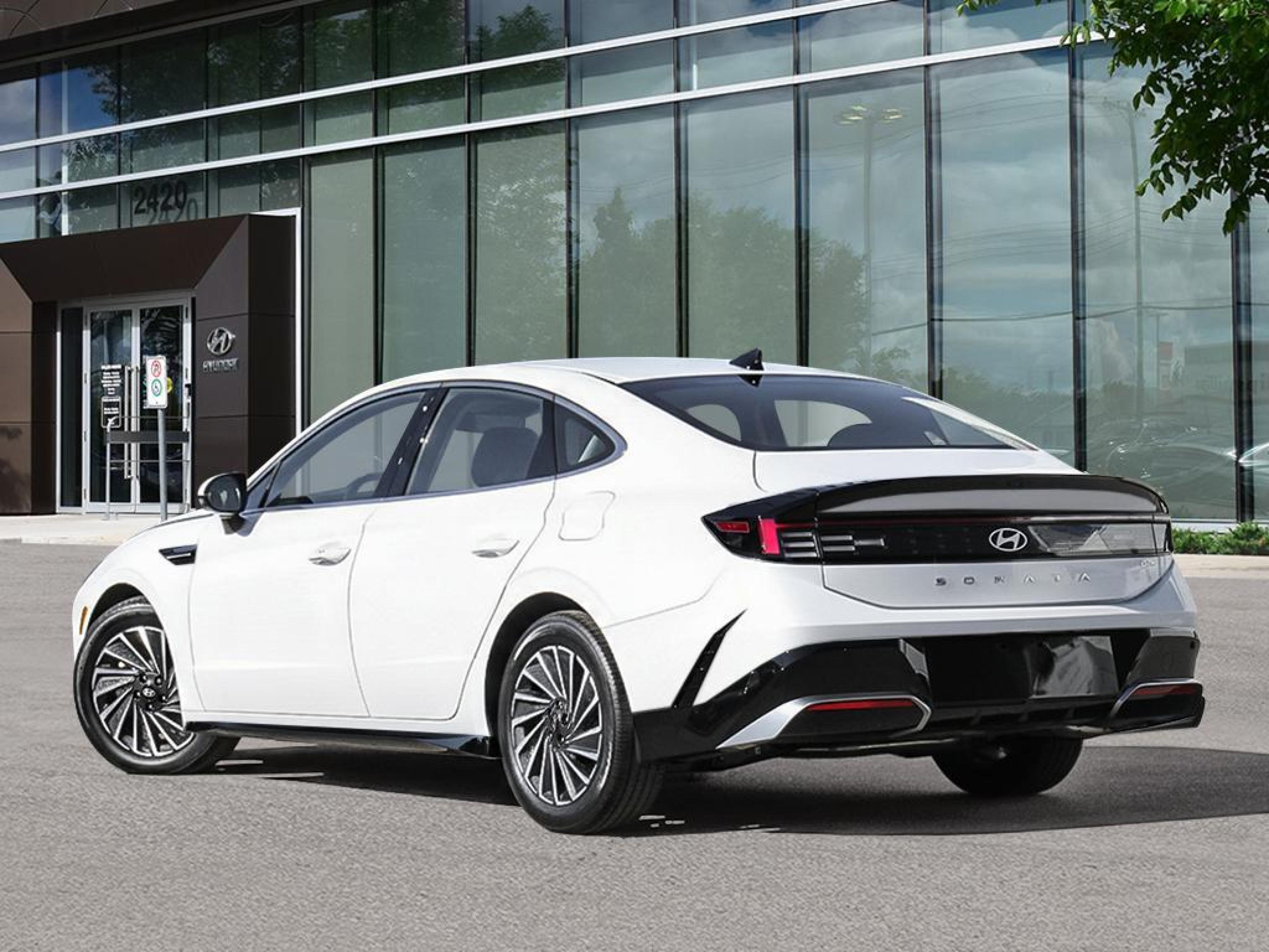 new 2026 Hyundai Sonata Hybrid car, priced at $40,573