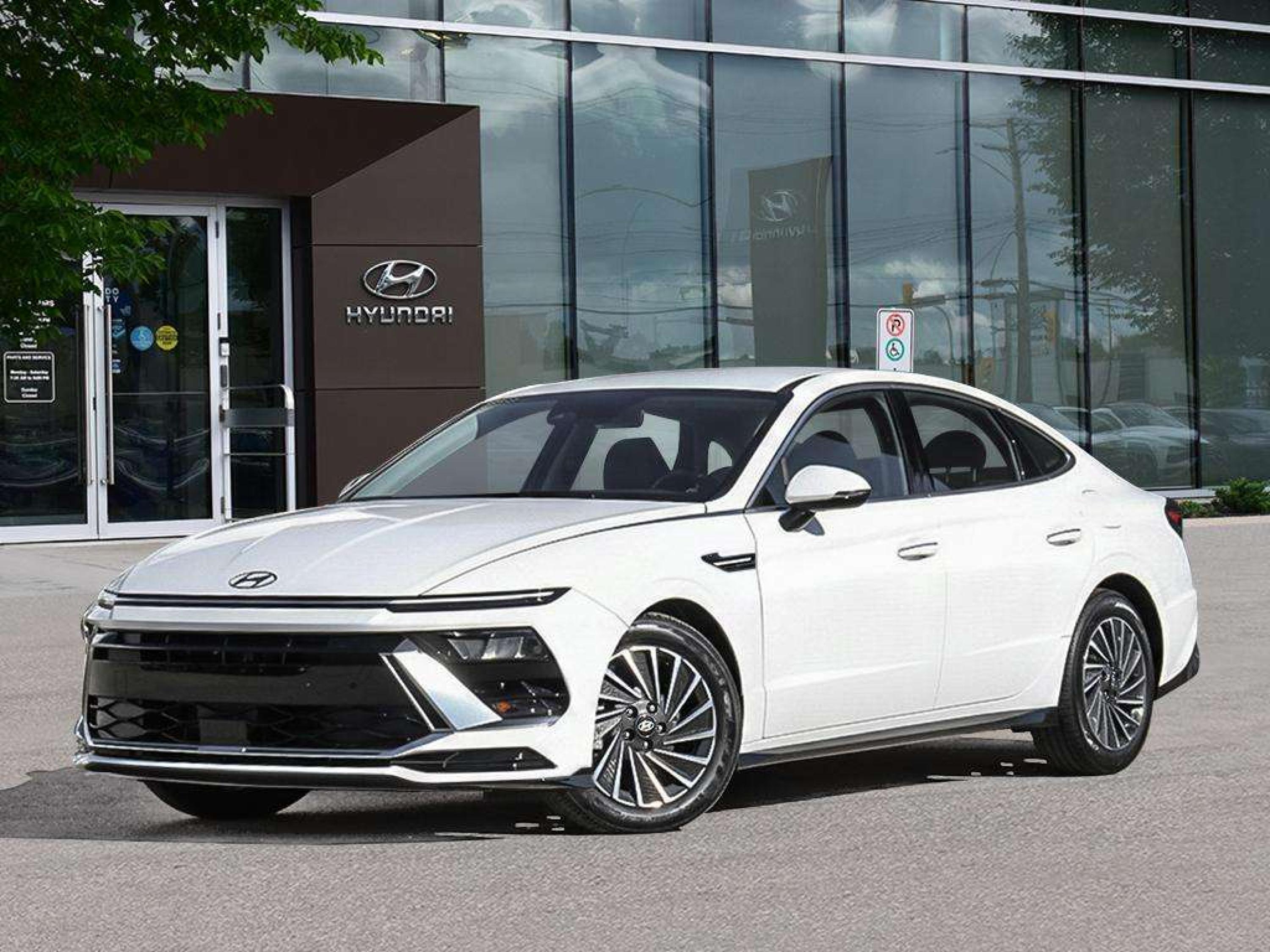 new 2026 Hyundai Sonata Hybrid car, priced at $40,803